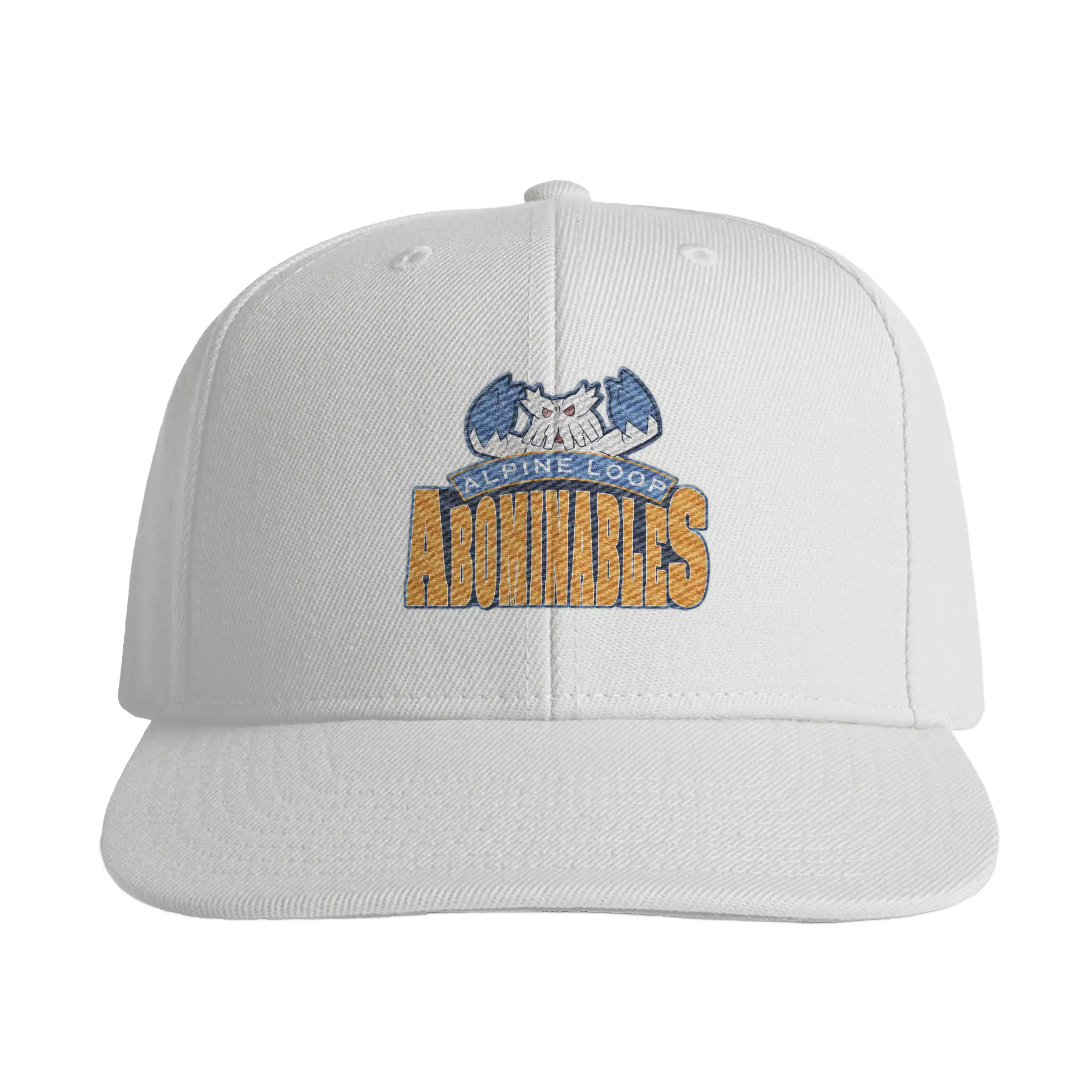 Retro Alpine Loop Abominables Snapback - Adult
