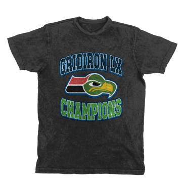 Rain City Psy-Hawks Gridiron LX Champions T-Shirt - Adult Unisex