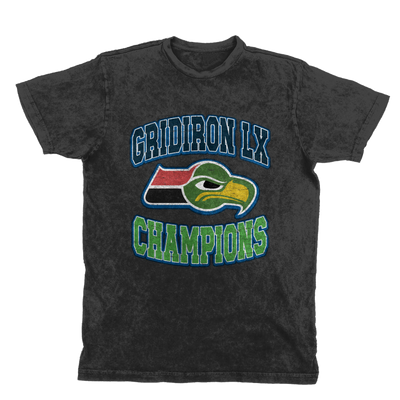 Rain City Psy-Hawks Gridiron LX Champions T-Shirt - Adult Unisex