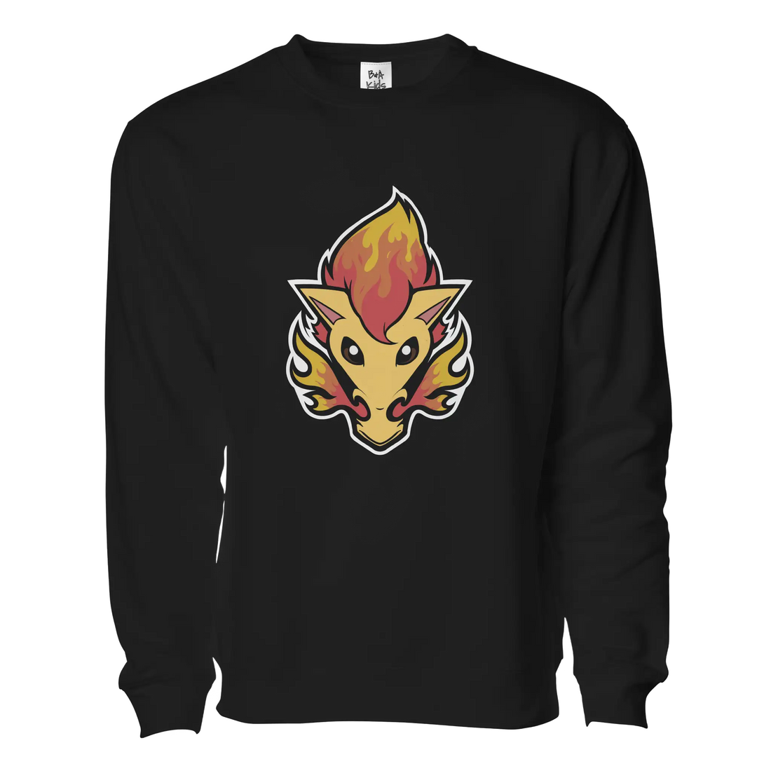 Retro Saddledome Fire Blasty Pullover Sweater - Adult Unisex