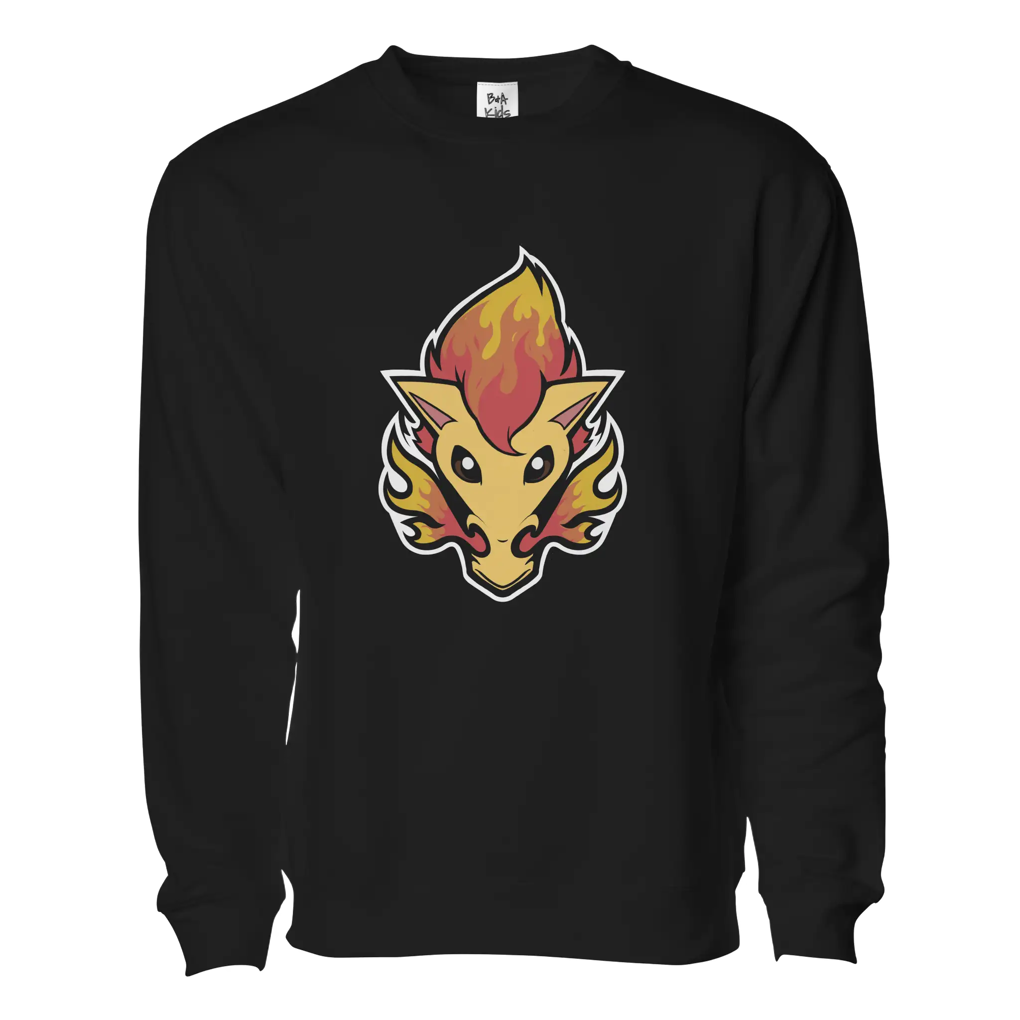 Retro Saddledome Fire Blasty Pullover Sweater - Adult Unisex