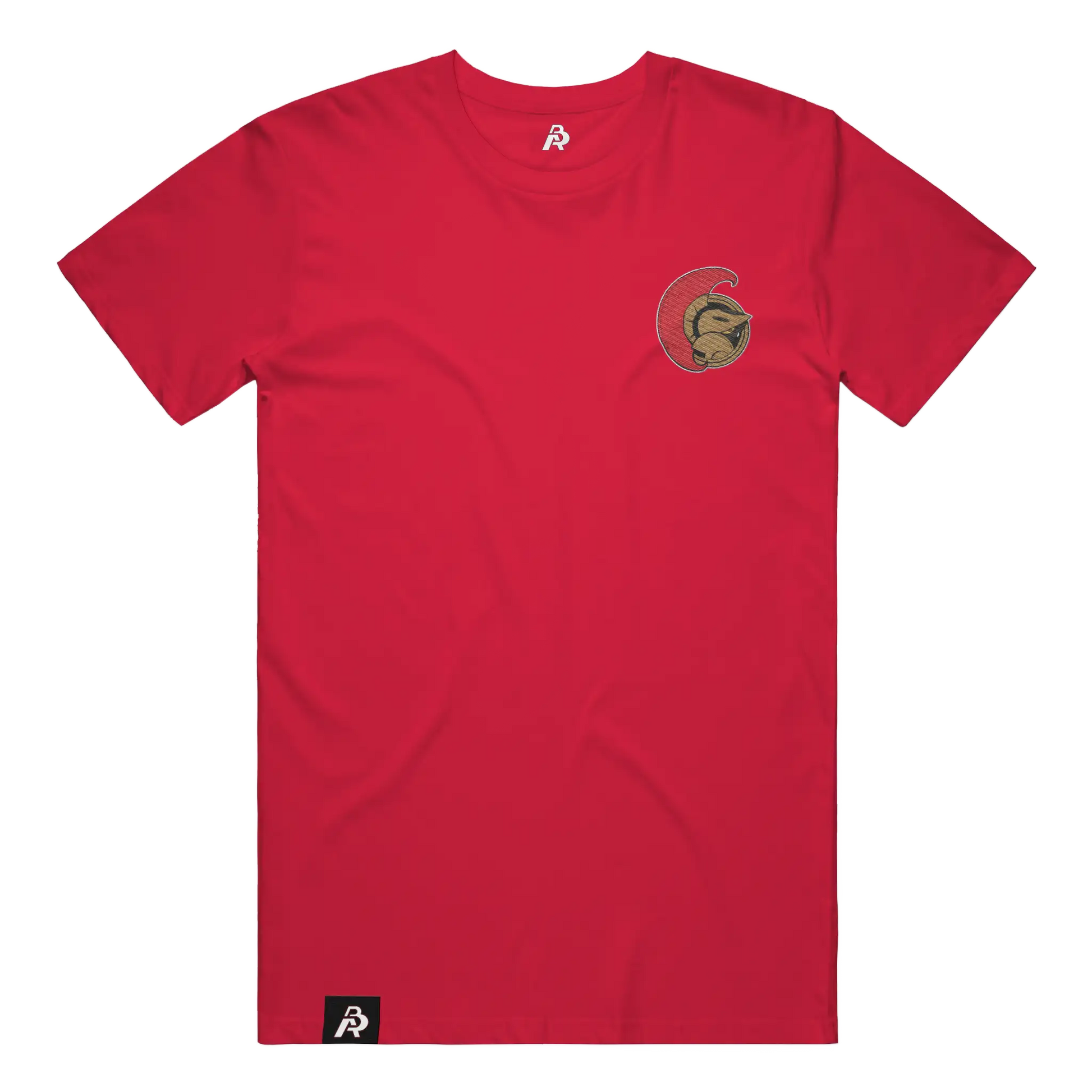 Parliament Plumes Embroidered T-Shirt - Adult