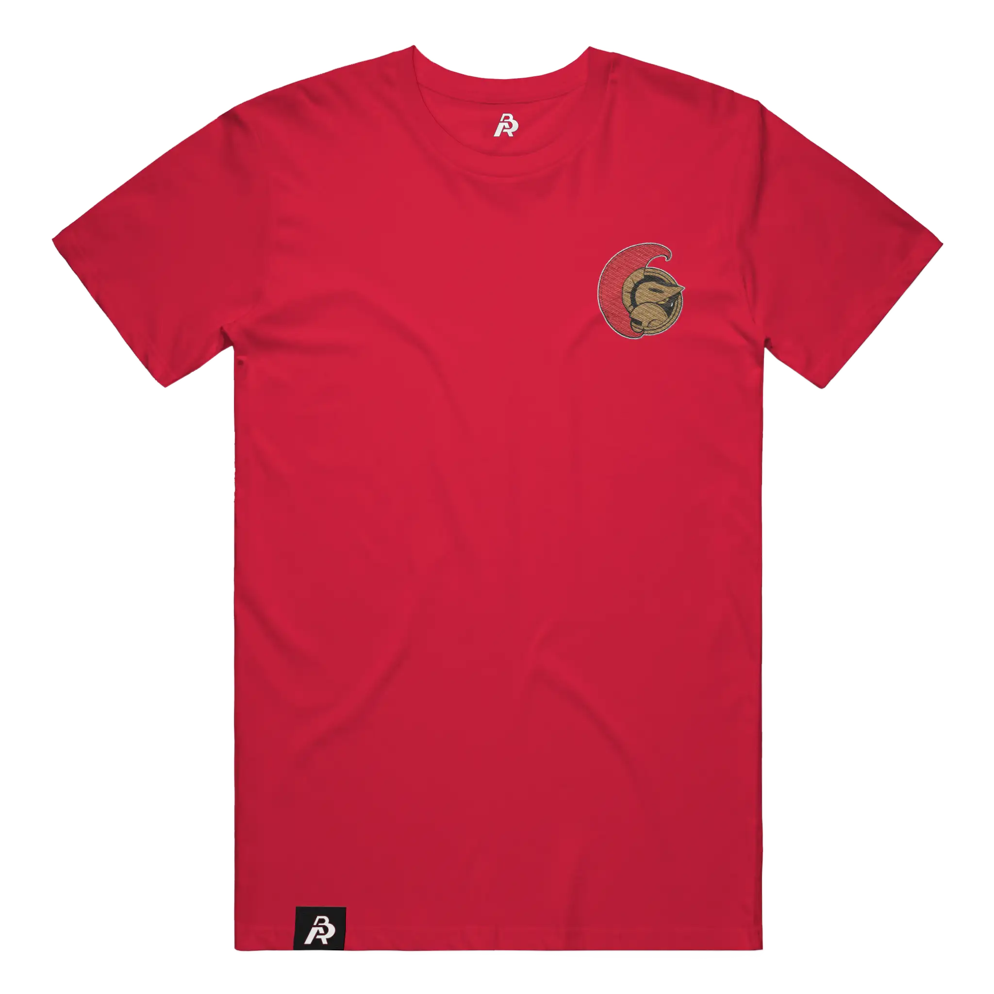 Parliament Plumes Embroidered T-Shirt - Adult