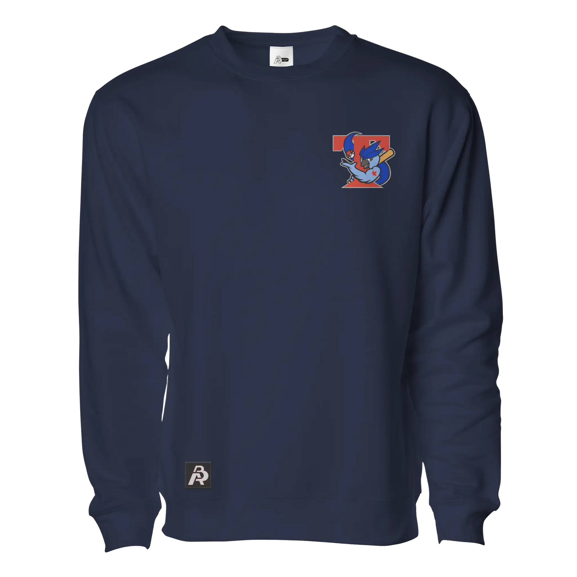 Retro Ice Jays Embroidered Pullover - Adult Unisex