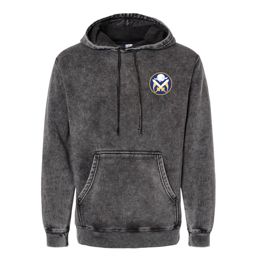 Great Lakes Thrashers Embroidered Hoodie - Adult Unisex