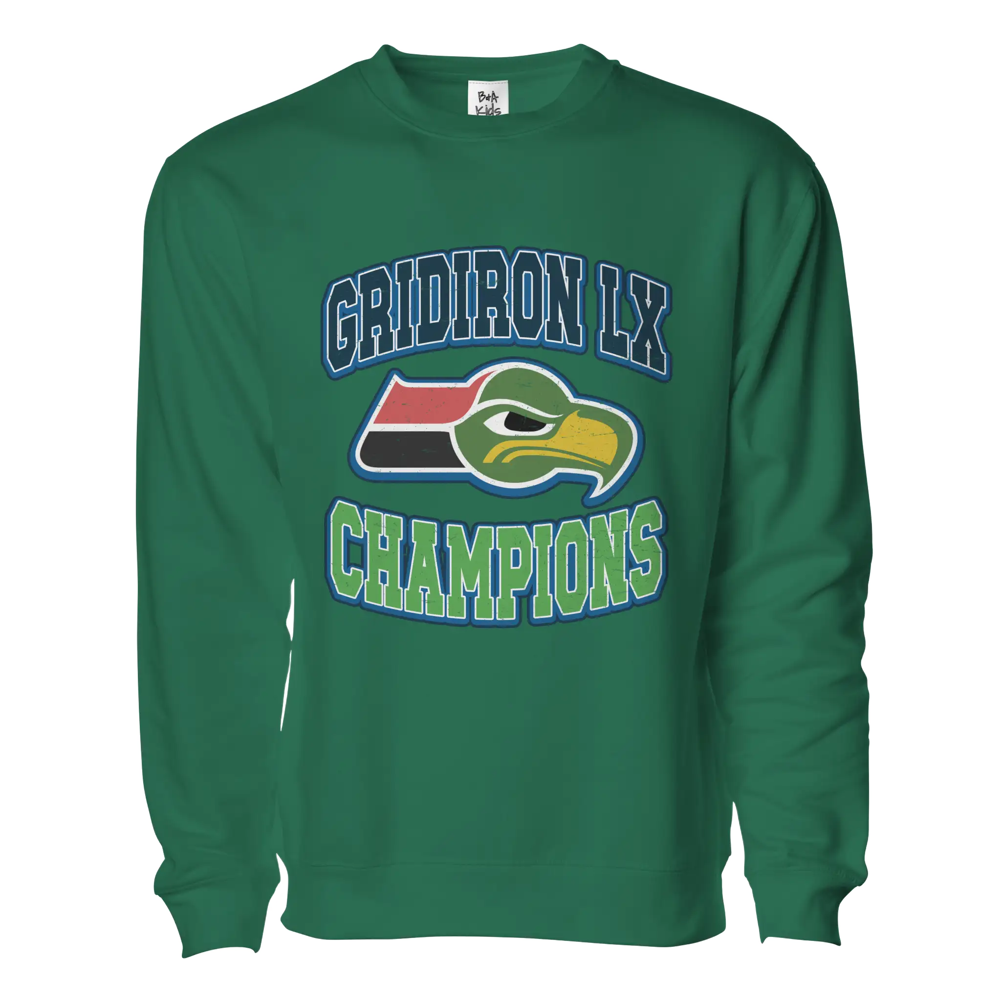 Rain City Psy-Hawks Gridiron LX Champions Pullover Sweater - Adult Unisex