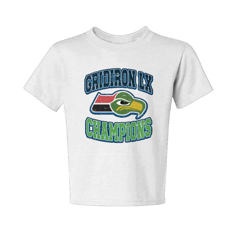 Rain City Psy-Hawks Gridiron LX Champions T-Shirt - Youth