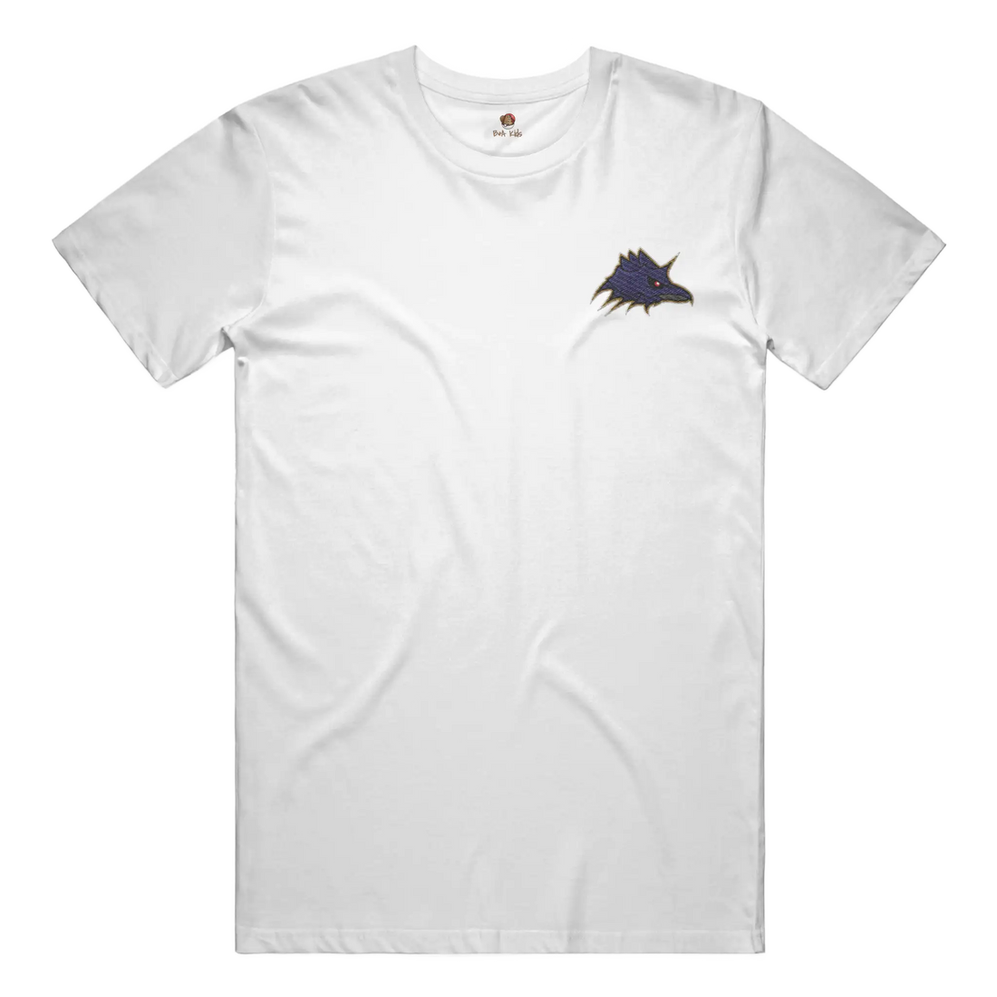 Bayfront Brave Birds Alternate Embroidered T-Shirt - Adult Unisex