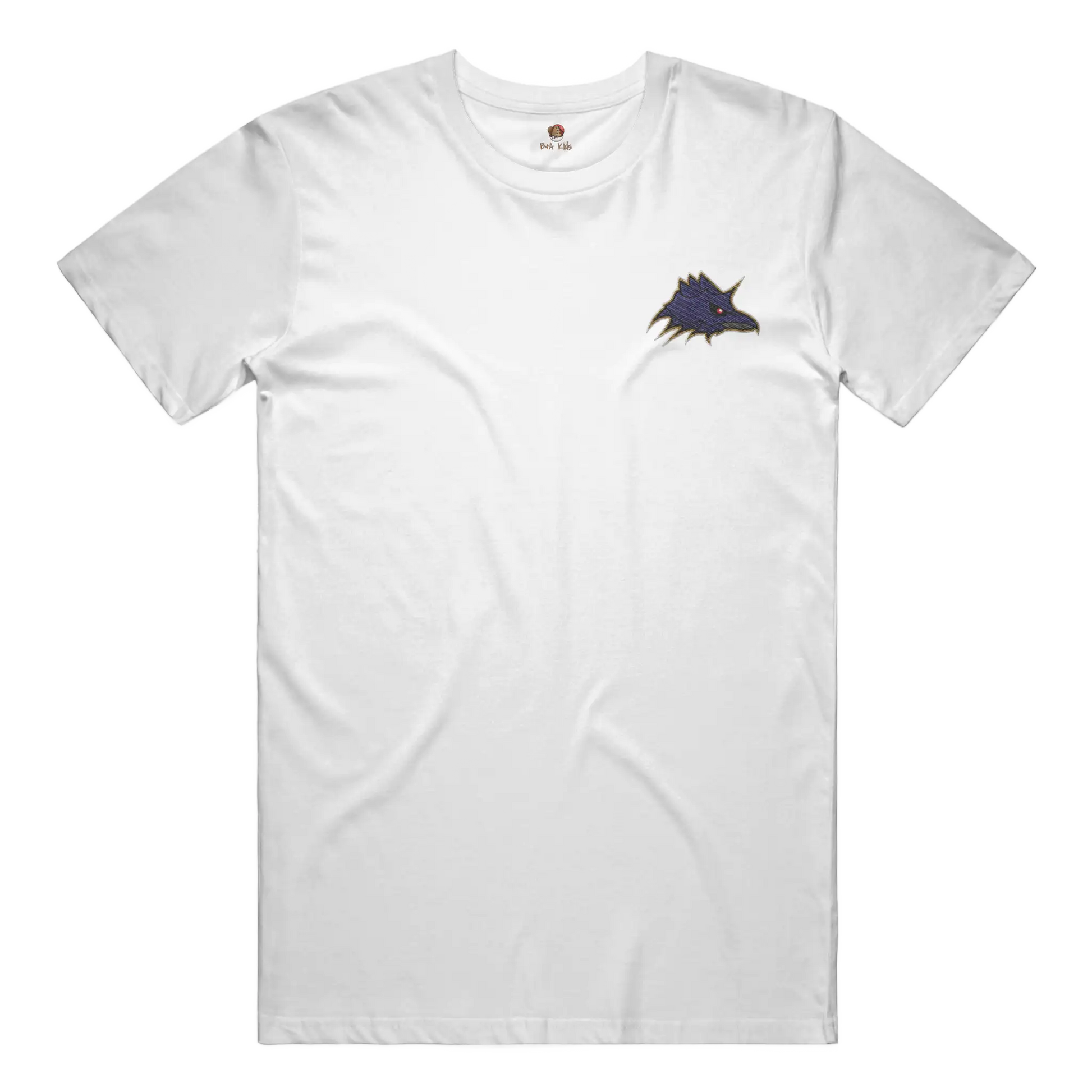 Bayfront Brave Birds Alternate Embroidered T-Shirt - Adult Unisex