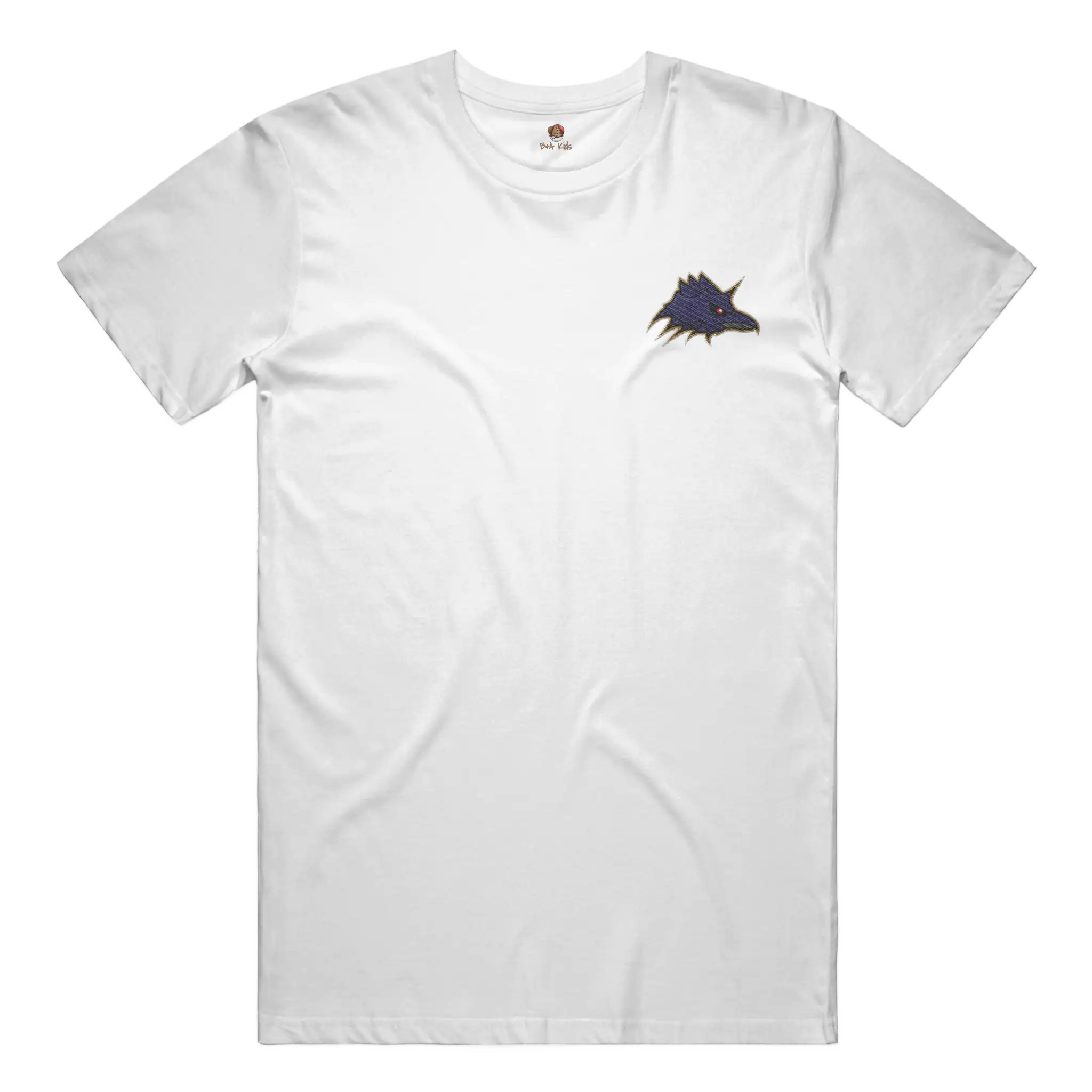 Bayfront Brave Birds Alternate Embroidered T-Shirt - Adult Unisex
