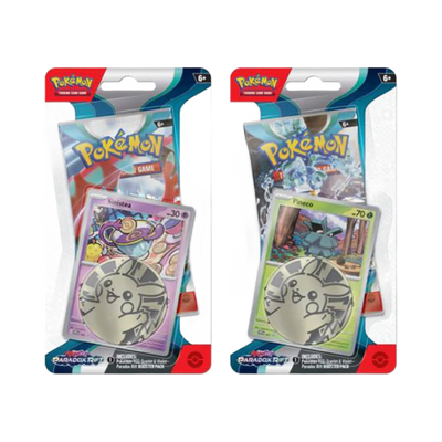 Pokémon SV Paradox Rift - Checklane Blister Pack