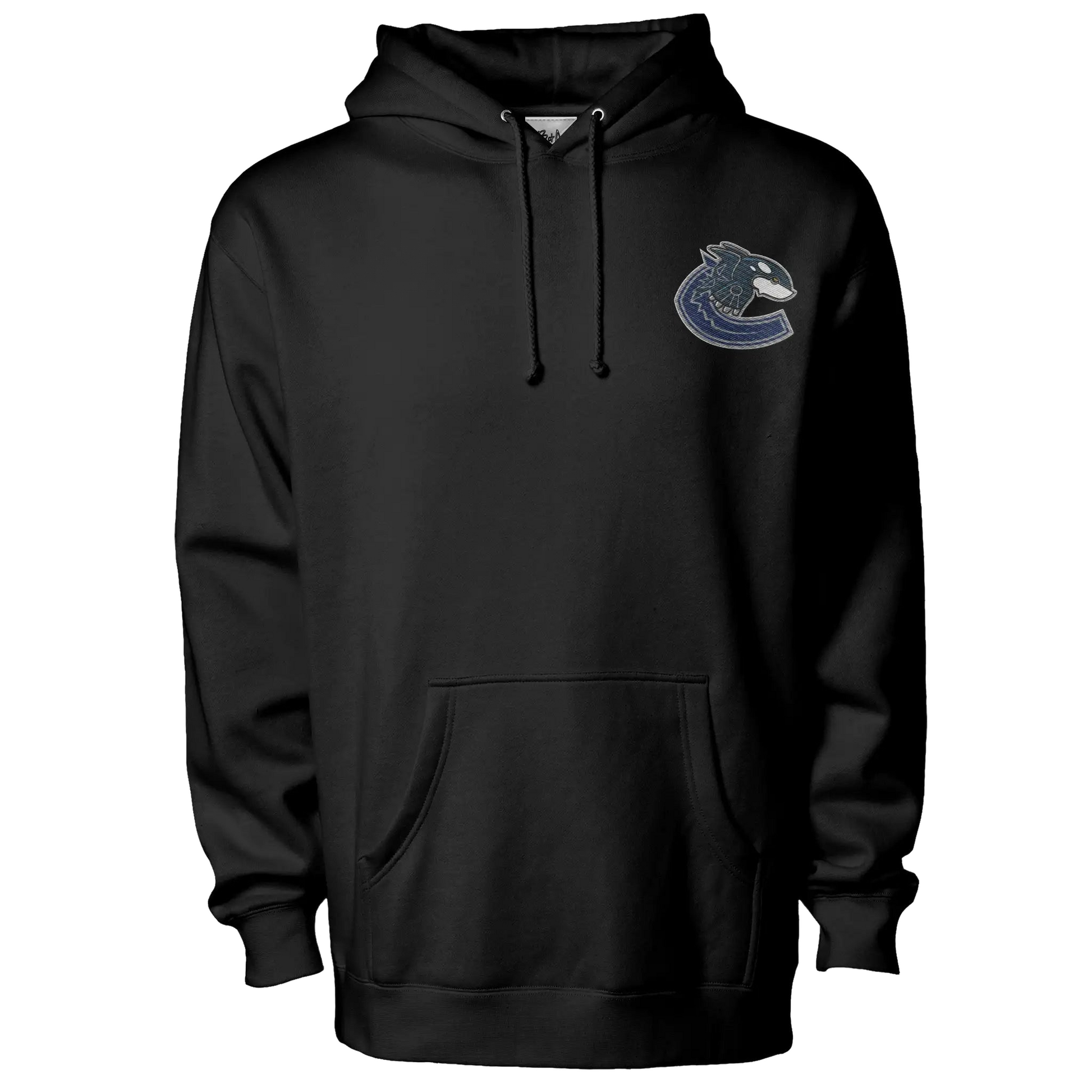 Pacific Surge Embroidered Hoodie - Adult Unisex