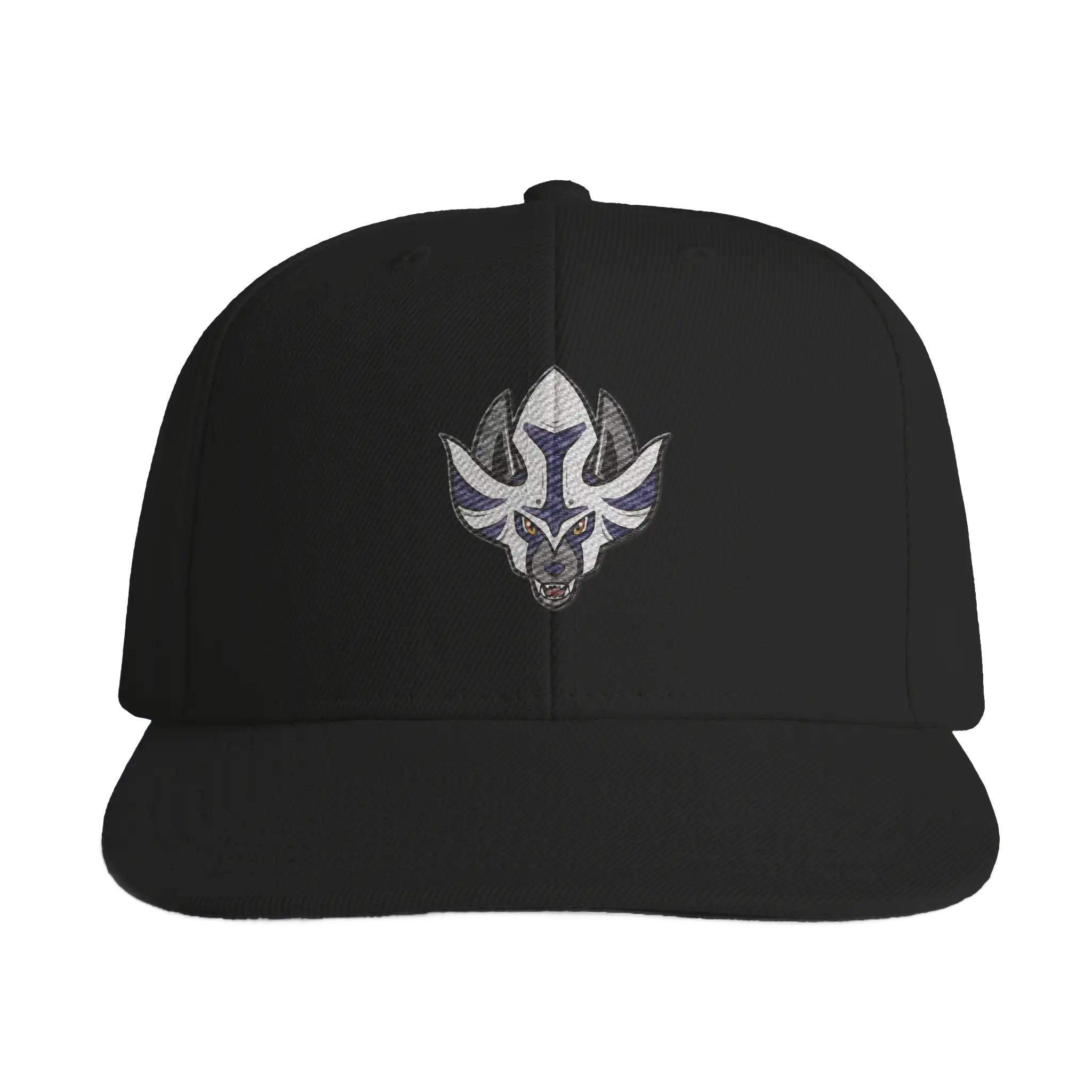 Retro LA Crowned Swords Snapback - Adult