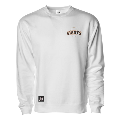 Sleepy Giants Embroidered Pullover Sweater - Adult Unisex