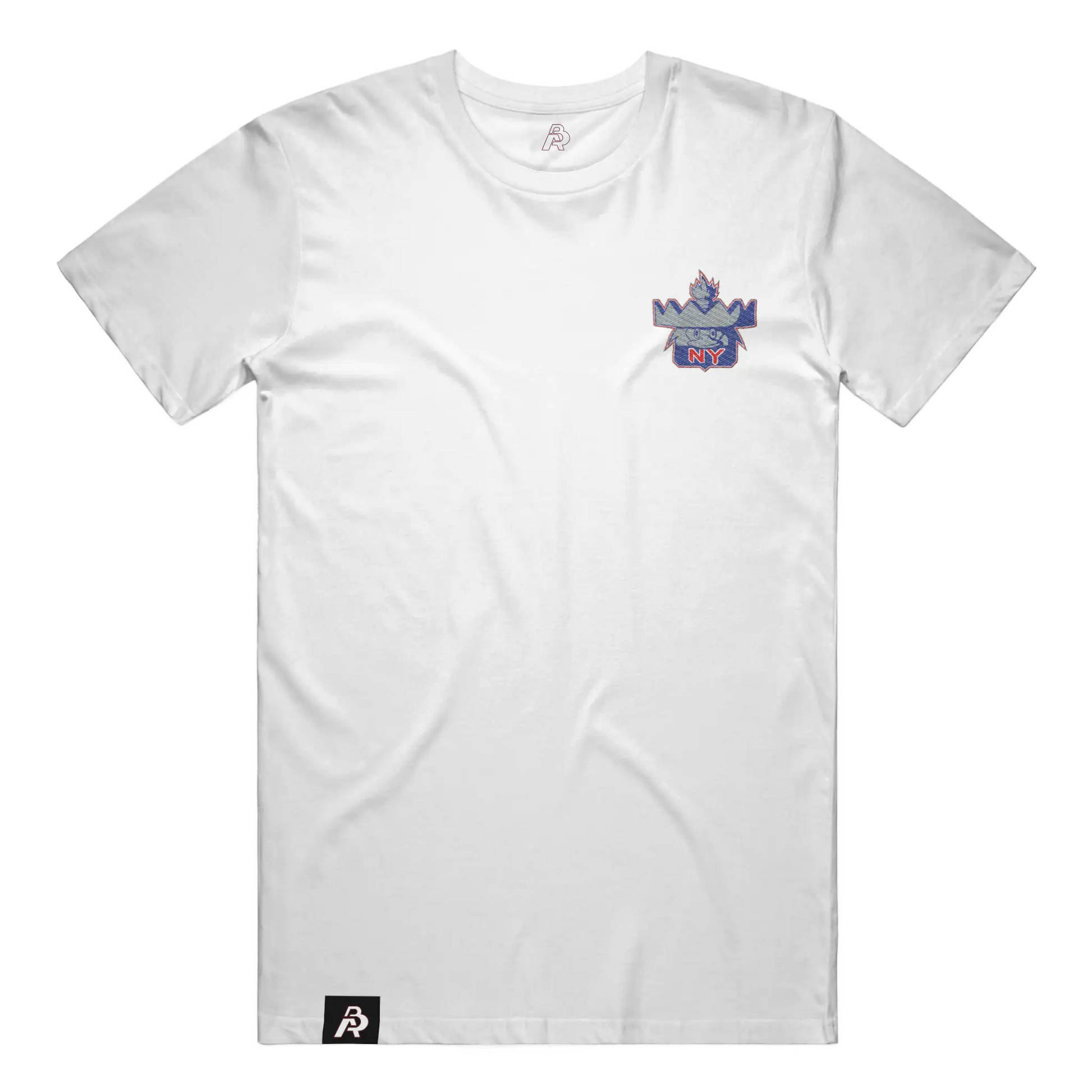 NY Rhythm Embroidered T-Shirt - Adult Unisex