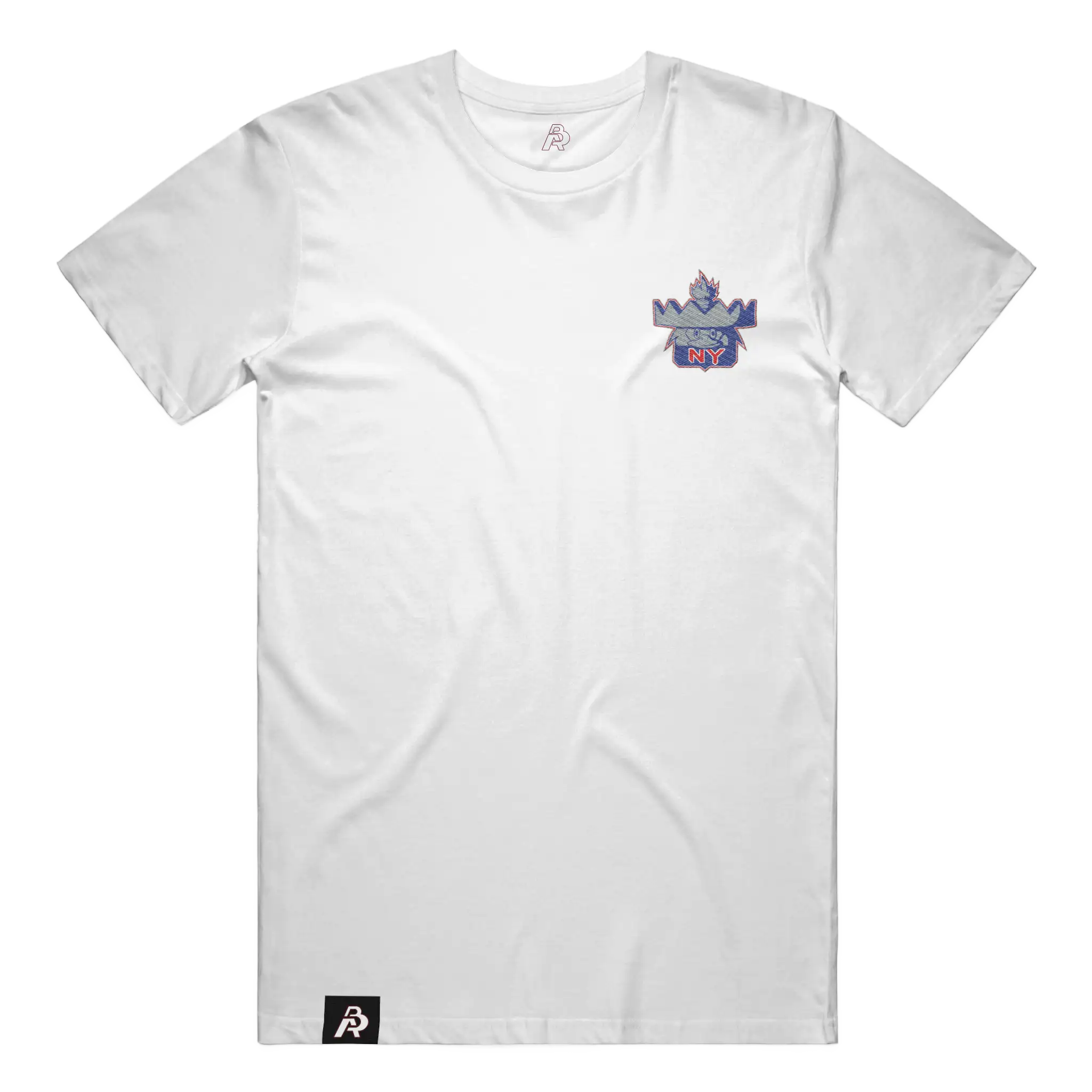 NY Rhythm Embroidered T-Shirt - Adult Unisex