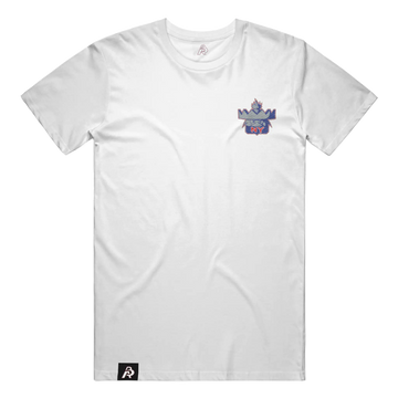 NY Rhythm Embroidered T-Shirt - Adult Unisex