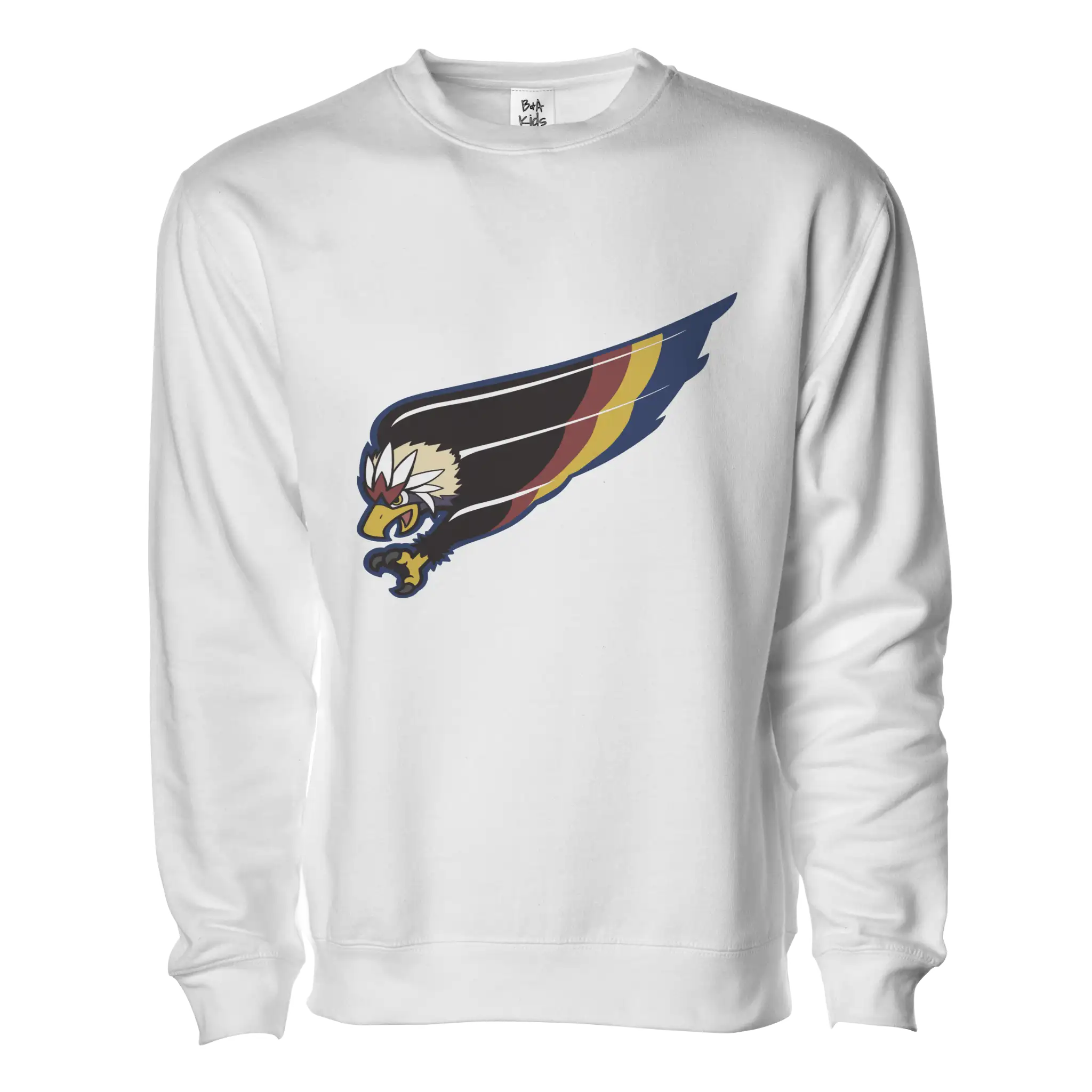 Retro Federal Flight Pullover Sweater - Adult Unisex