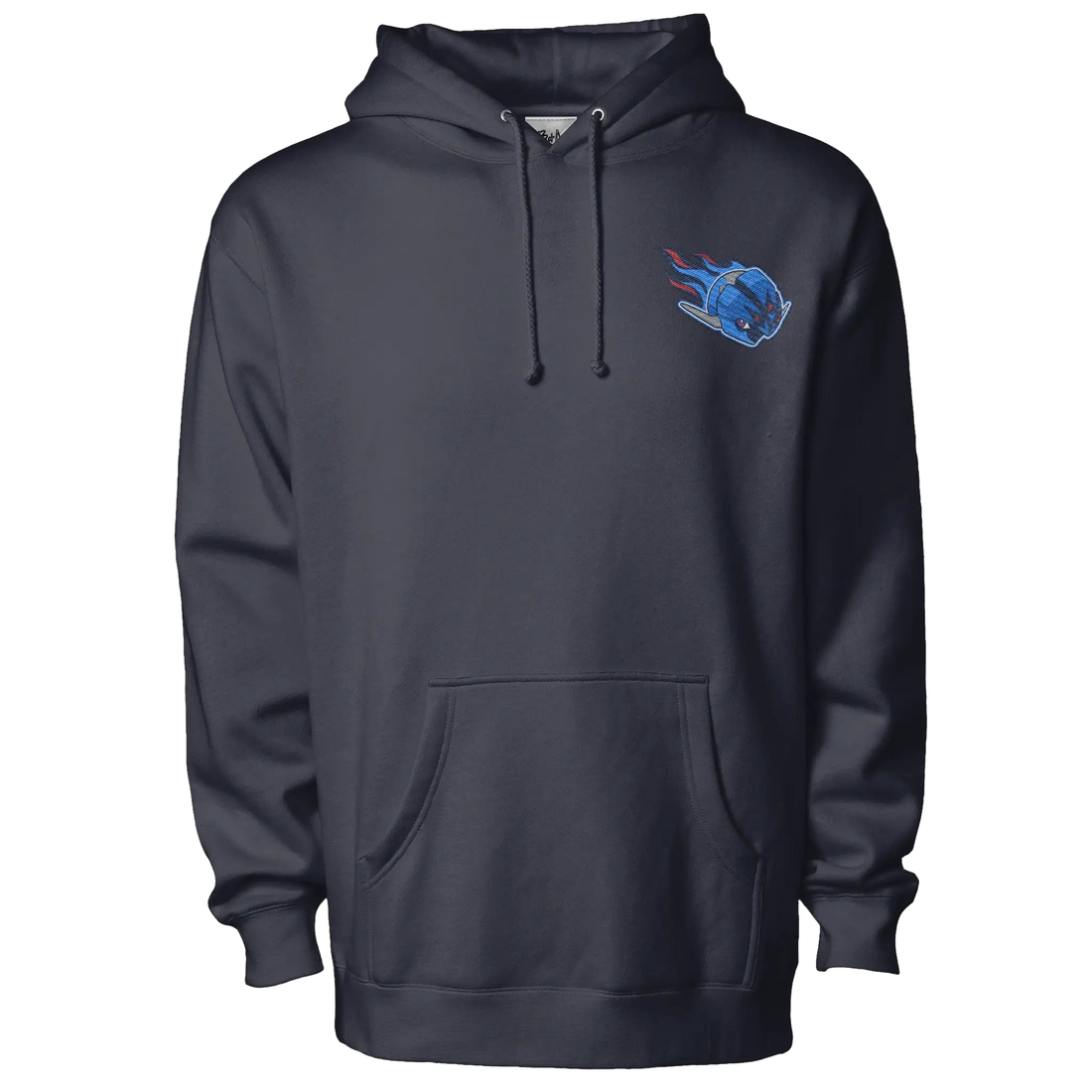 Parthenon Phantoms Embroidered Hoodie - Adult Unisex