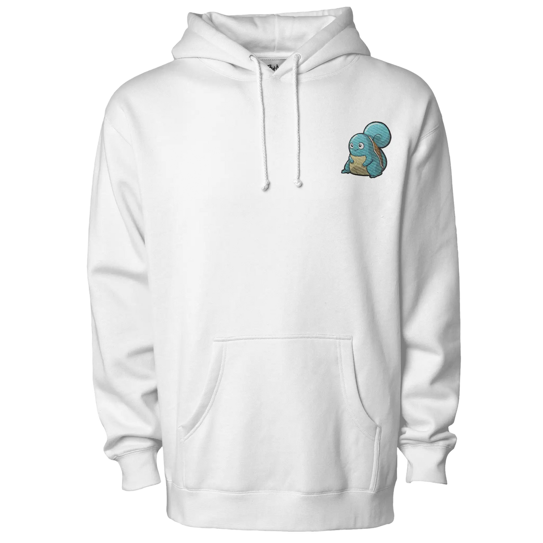 Silly-uirtle Embroidered Hoodie - Unisex