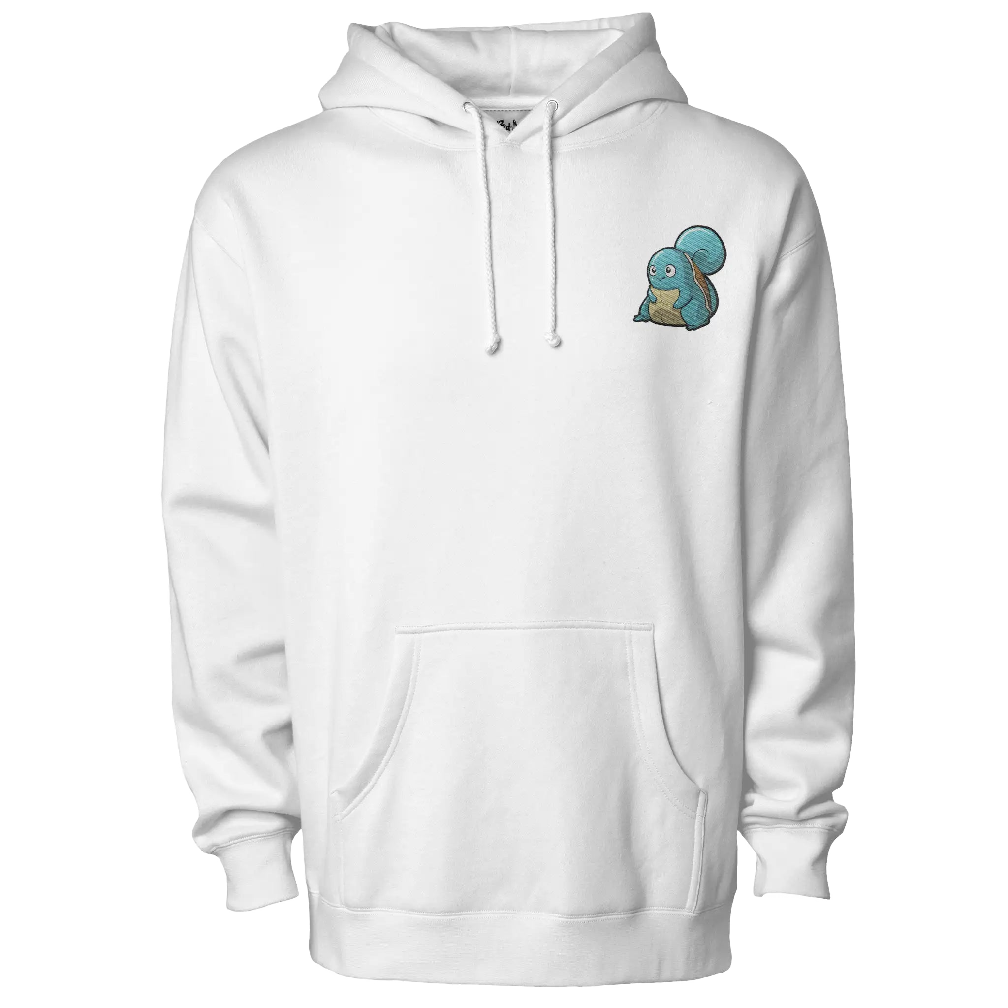 Silly-uirtle Embroidered Hoodie - Unisex