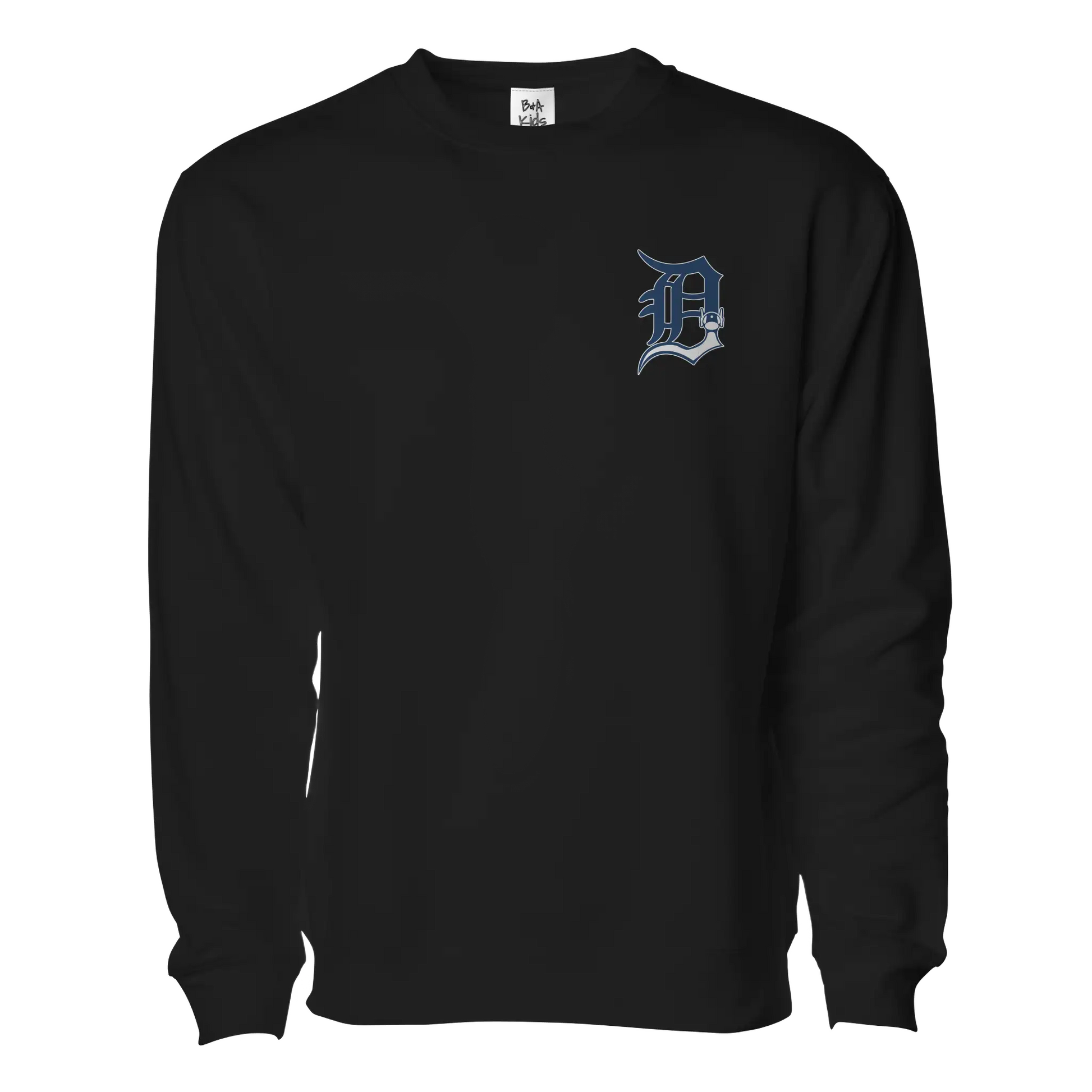 Motor City Draconiacs Embroidered Pullover Sweater - Adult Unisex