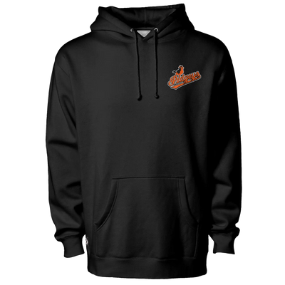 Charm City Birds Embroidered Hoodie - Adult Unisex