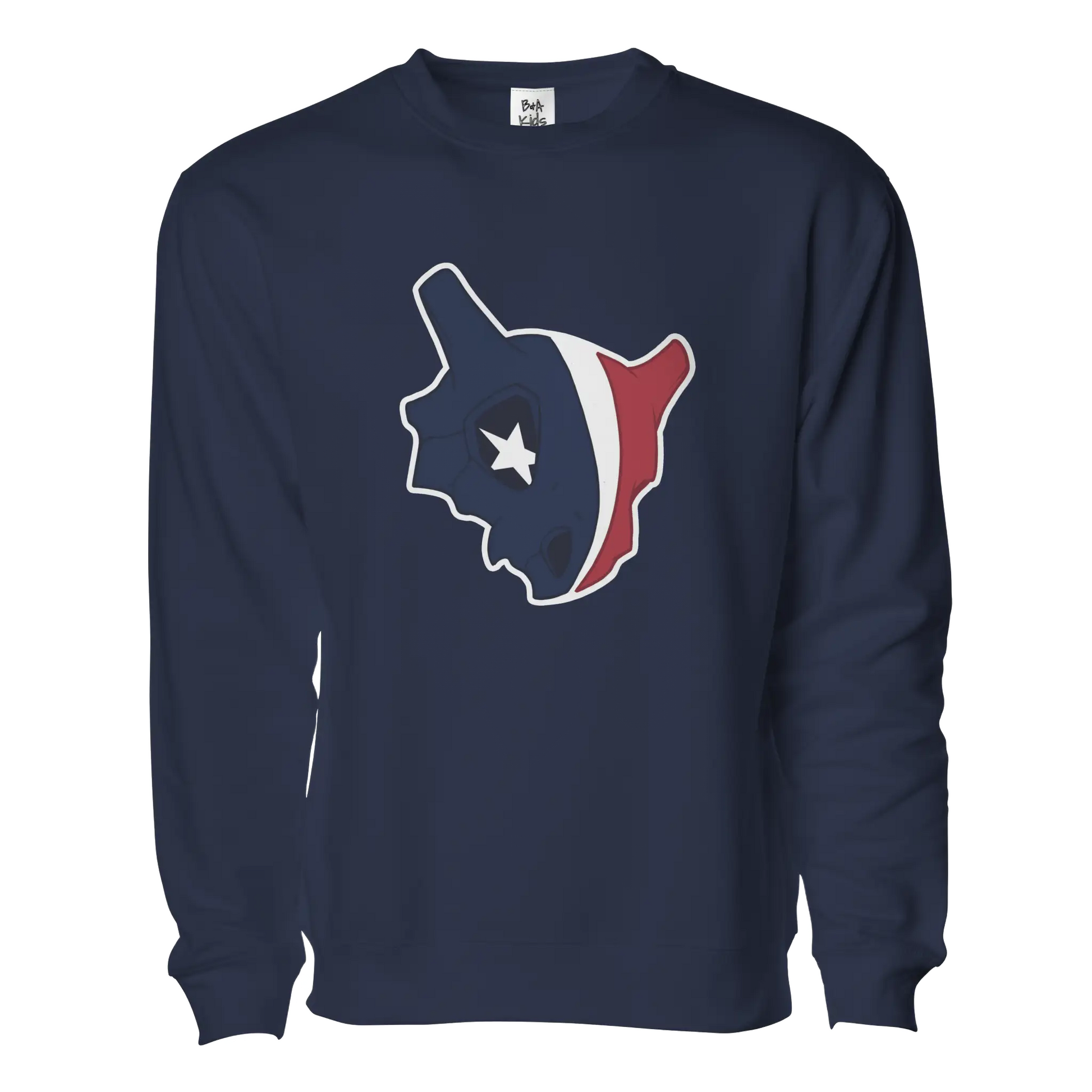 H-Town Helmets Pullover Sweater - Adult Unisex