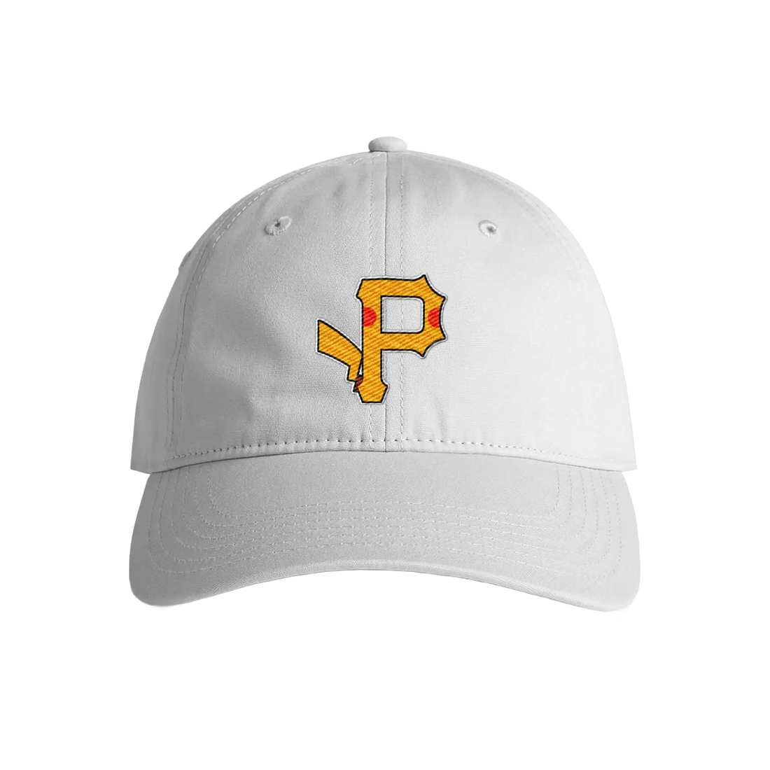 Pika Pirates Embroidered Dad Hat