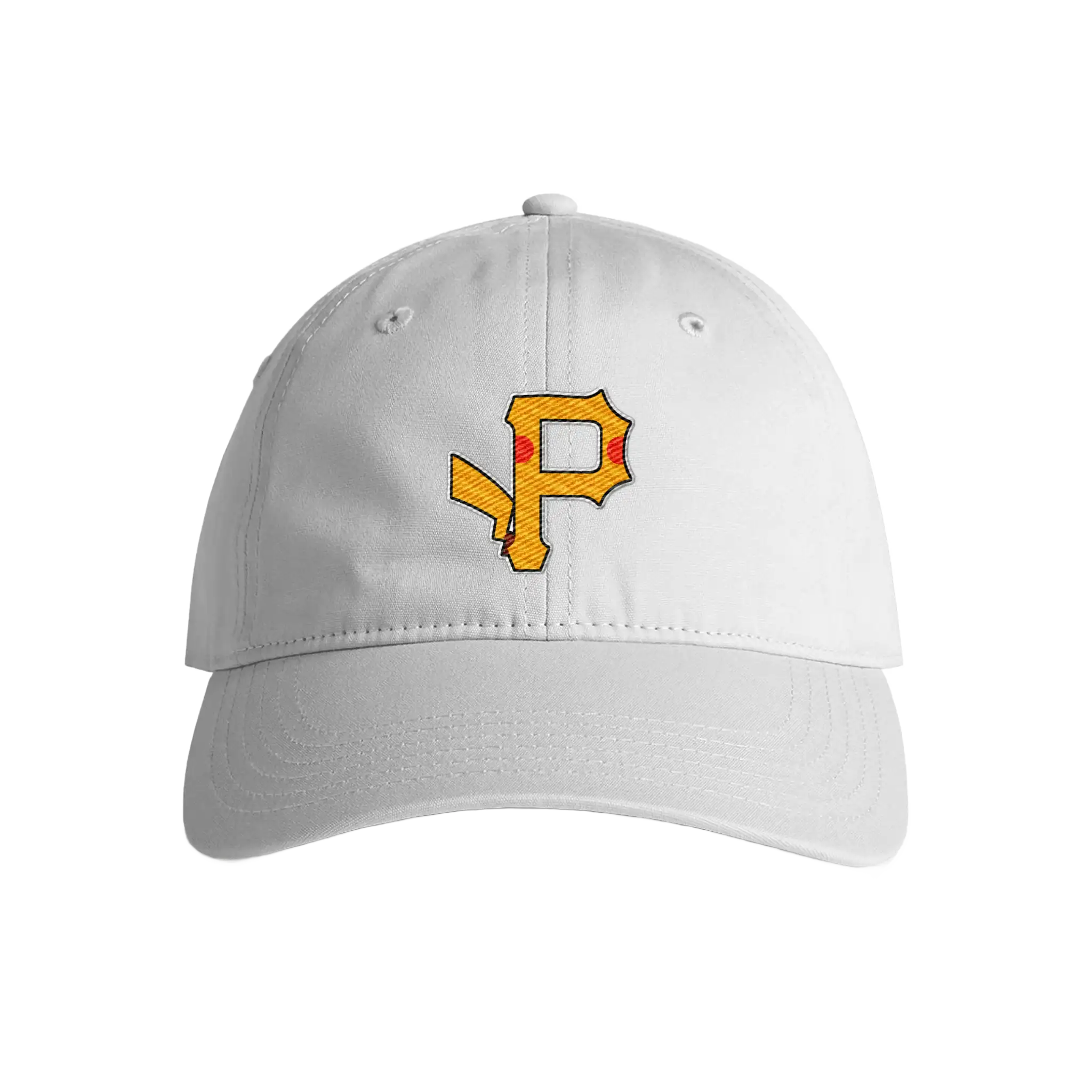Pika Pirates Embroidered Dad Hat
