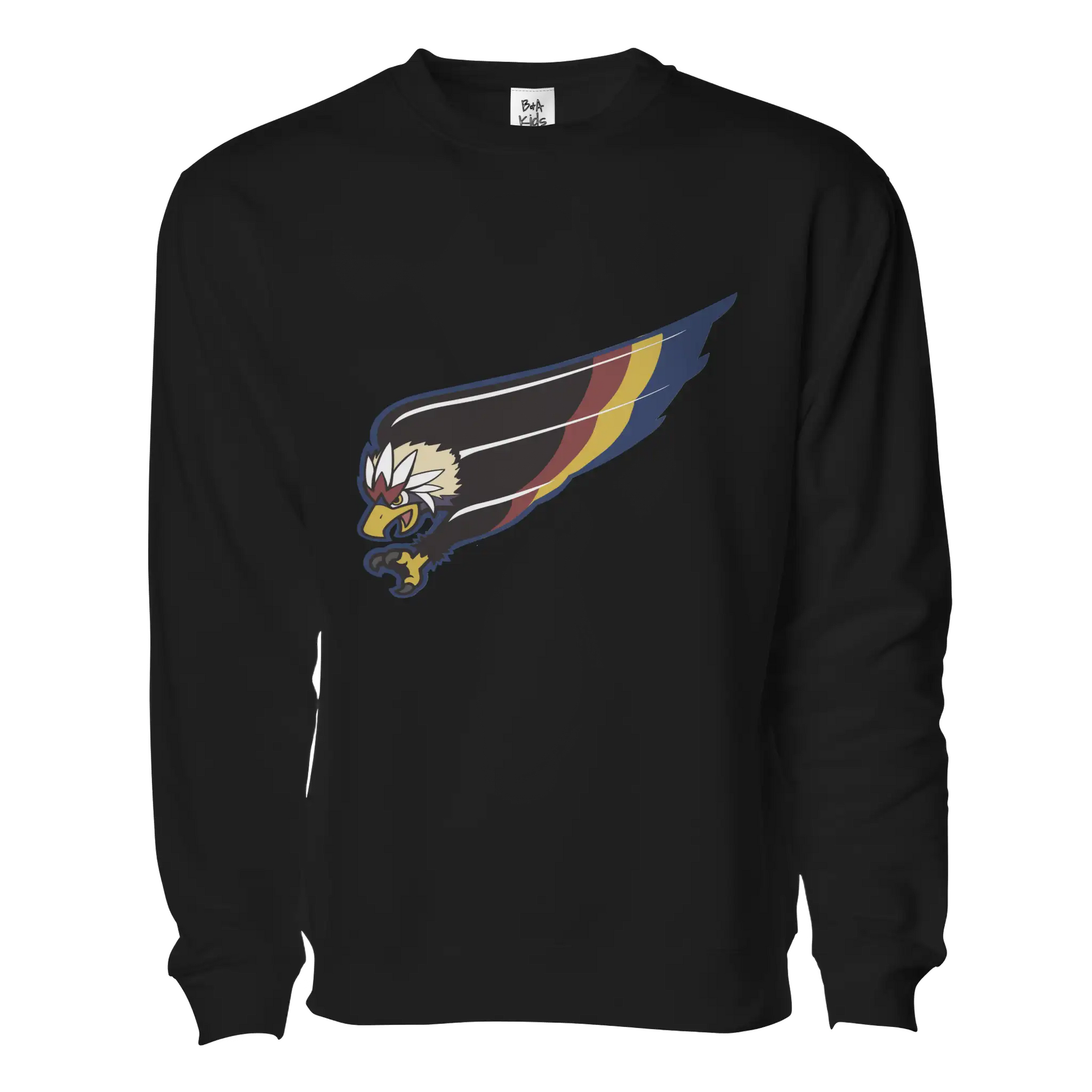 Retro Federal Flight Pullover Sweater - Adult Unisex