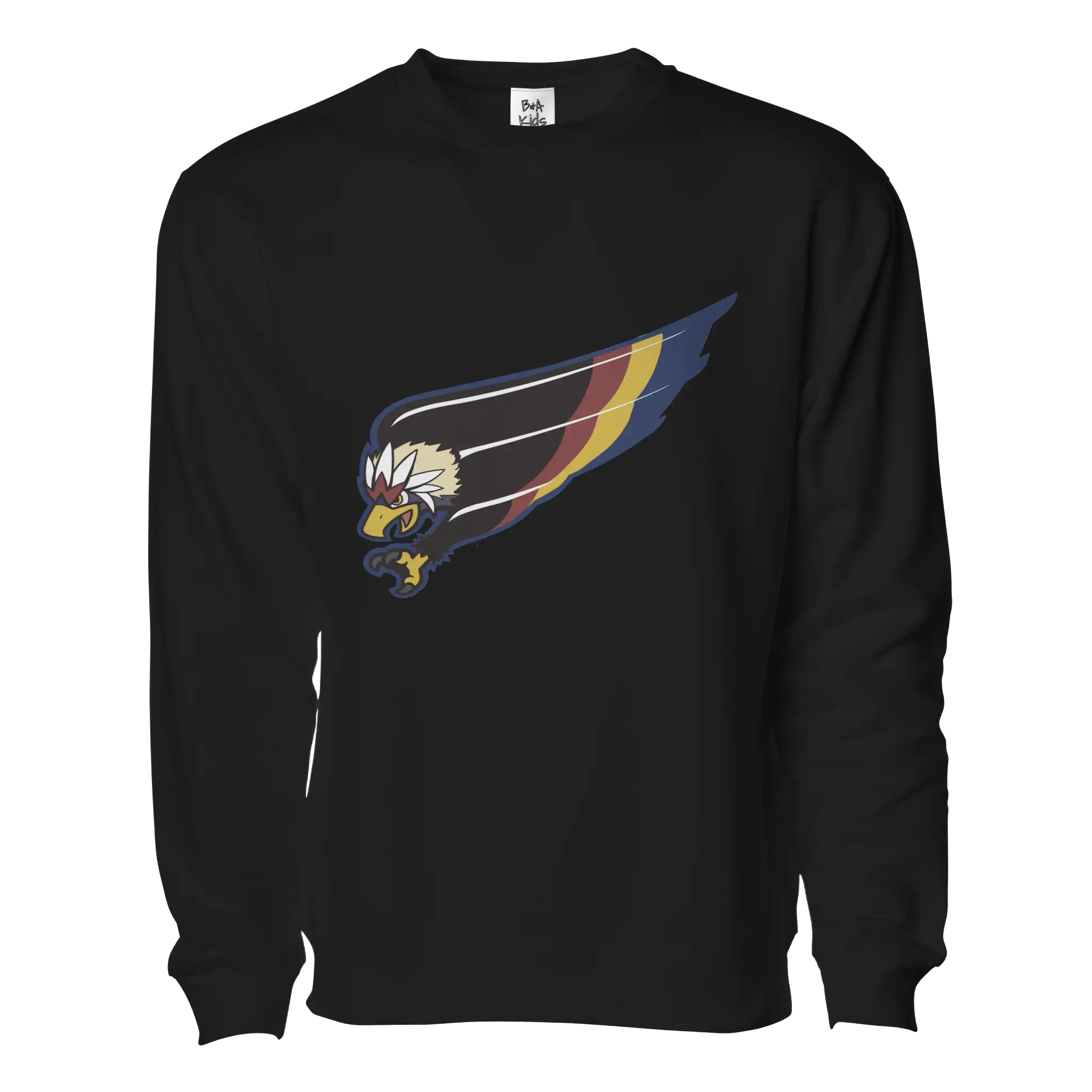 Retro Federal Flight Pullover Sweater - Adult Unisex