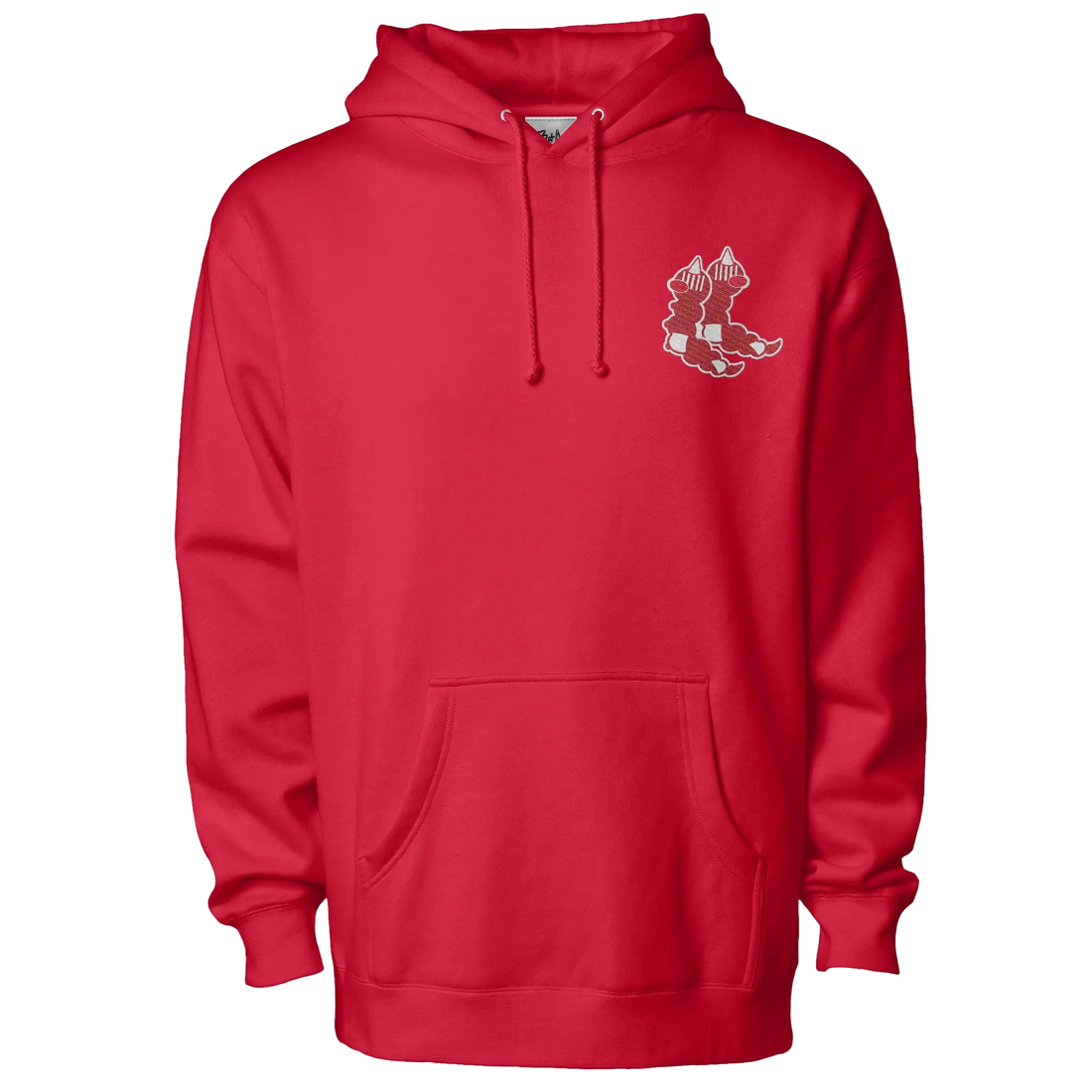 Widdle Wed Sox Embroidere Hoodie - Adult Unisex