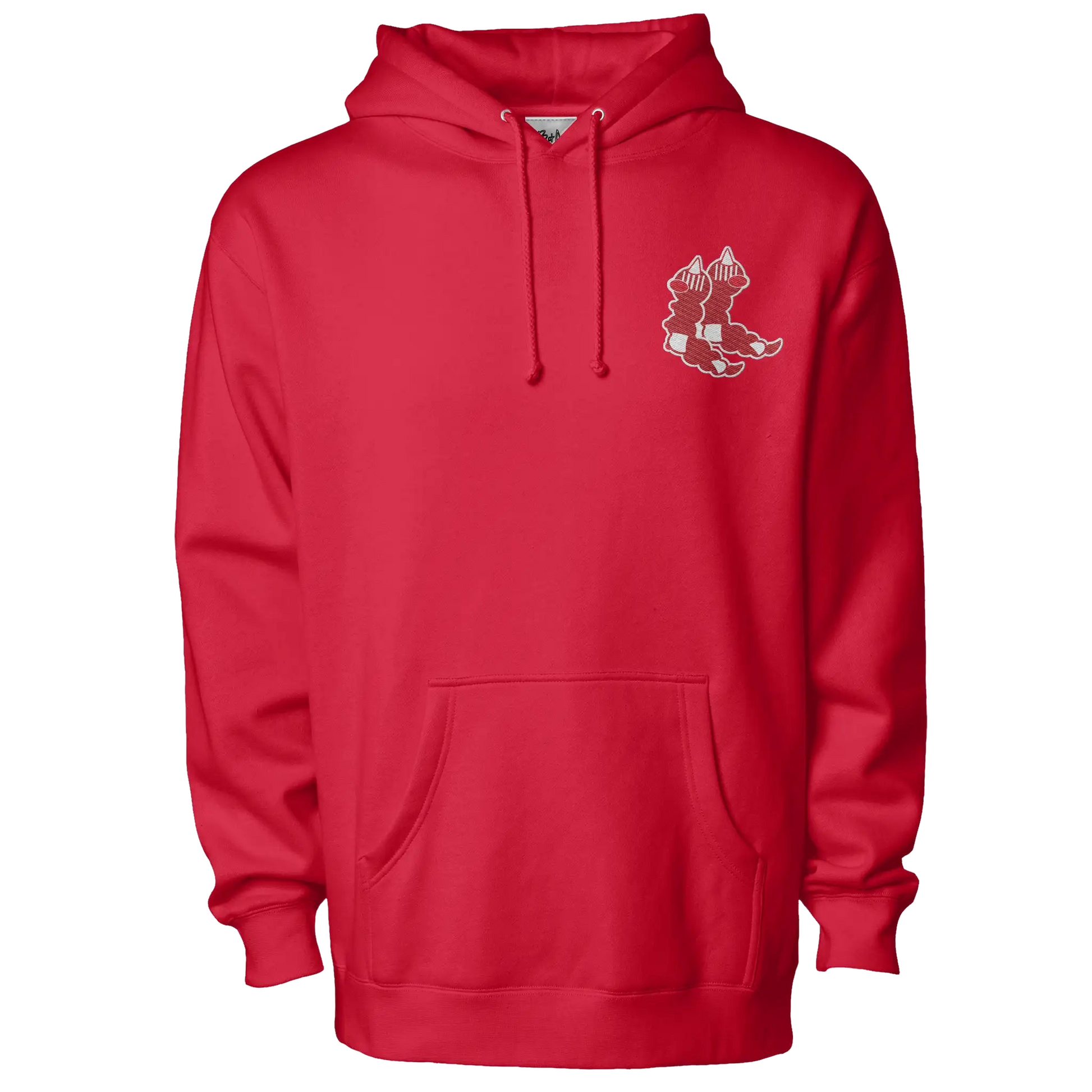 Widdle Wed Sox Embroidere Hoodie - Adult Unisex