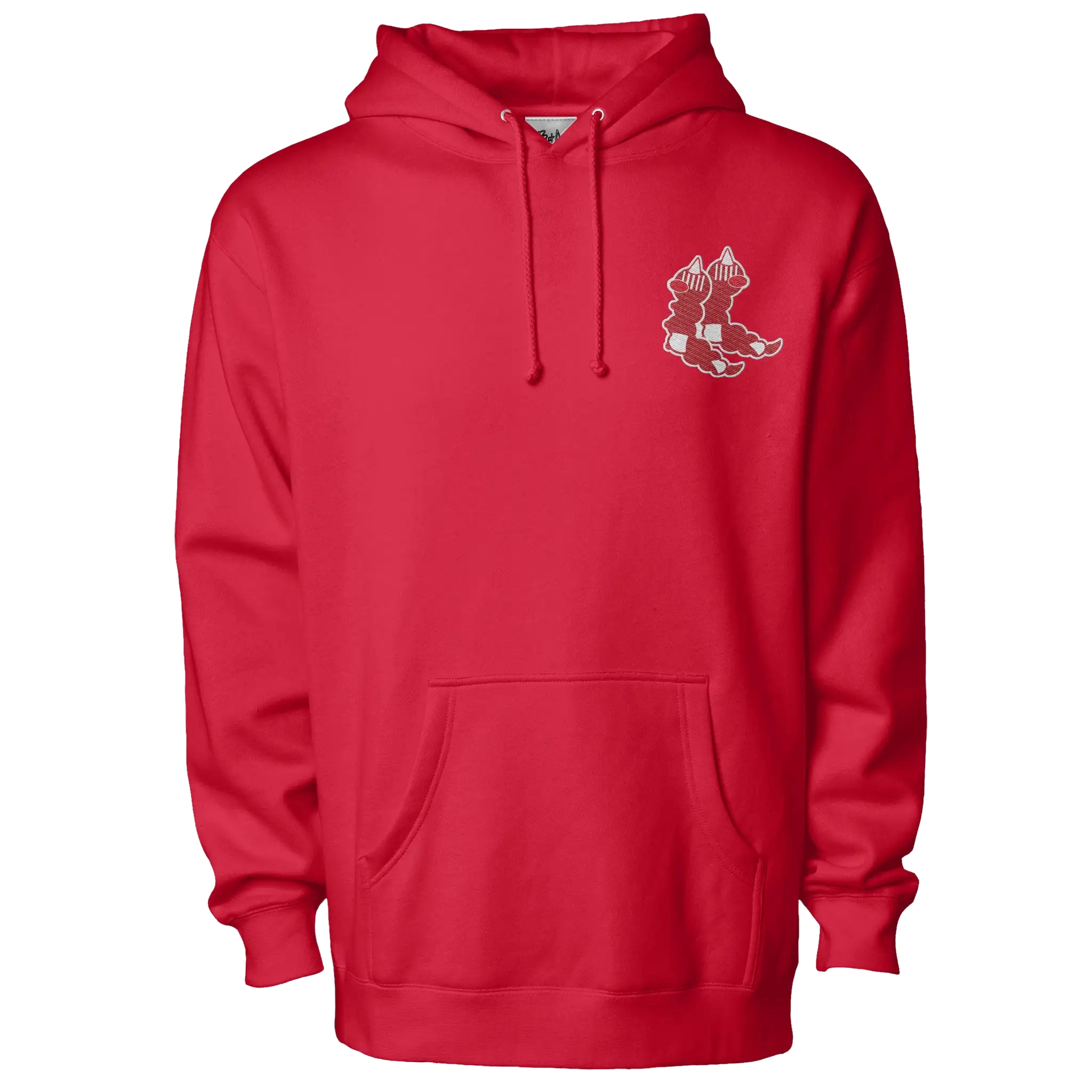 Widdle Wed Sox Embroidere Hoodie - Adult Unisex