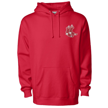 Widdle Wed Sox Embroidere Hoodie - Adult Unisex