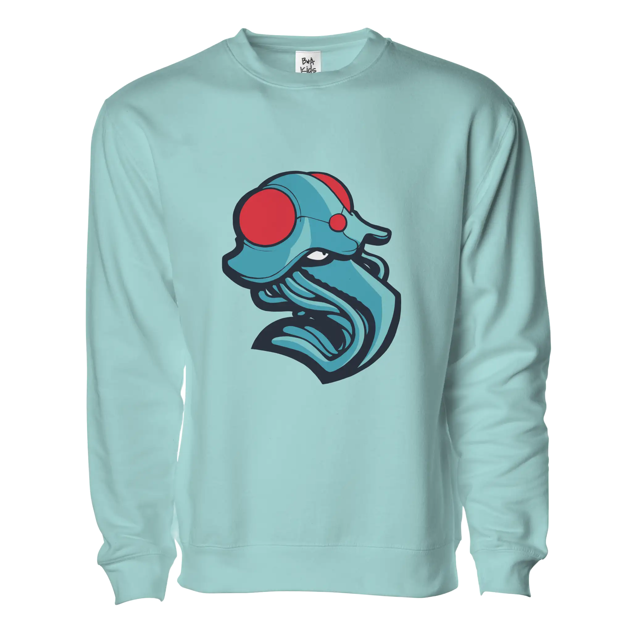 Rain City Sea Constrictors Pullover Sweater - Adult Unisex