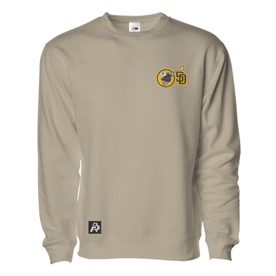 SoCal Dead Bones Embroidered Pullover Sweater - Adult Unisex