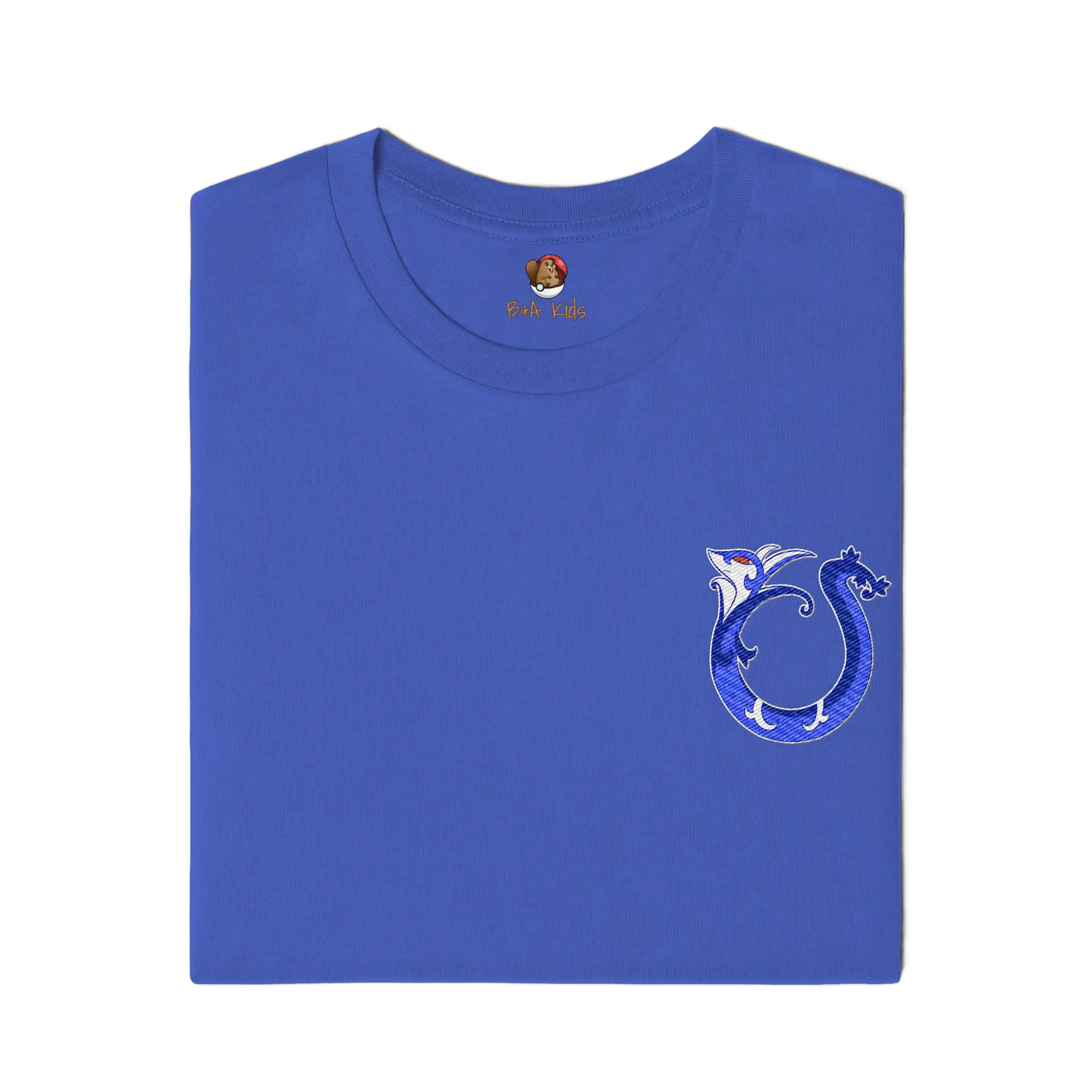 Bluegrass Iron Tails Embroidered T-Shirt - Adult Unisex