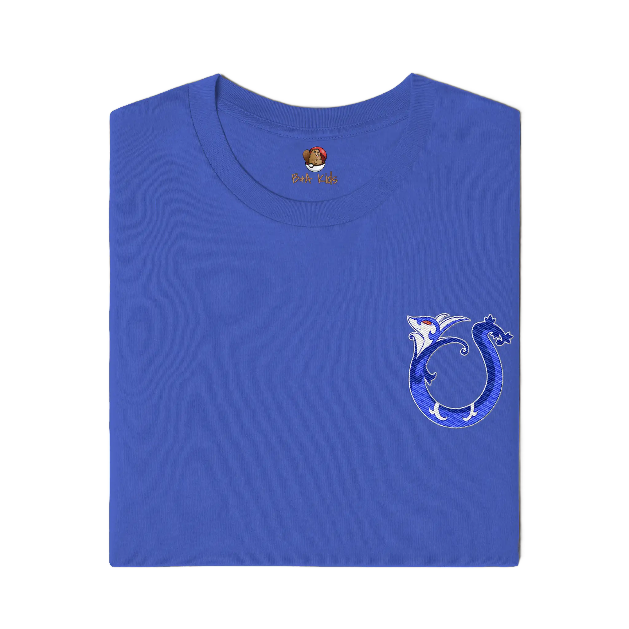 Bluegrass Iron Tails Embroidered T-Shirt - Adult Unisex