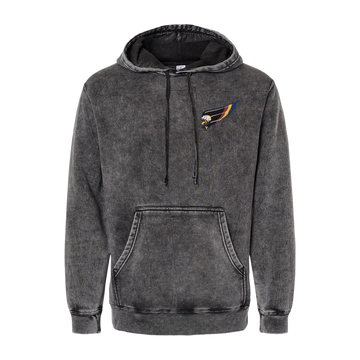 Retro Federal Flight Embroidered Hoodie - Adult Unisex