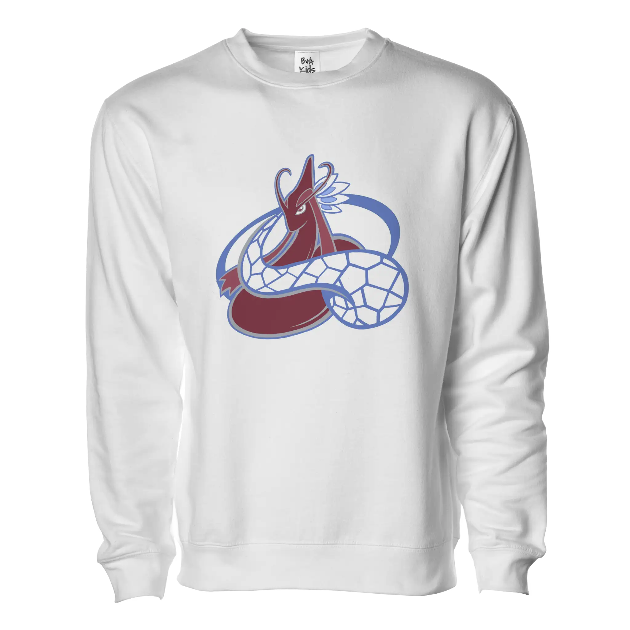 South Platte Sea Serpents Pullover Sweater - Adult Unisex