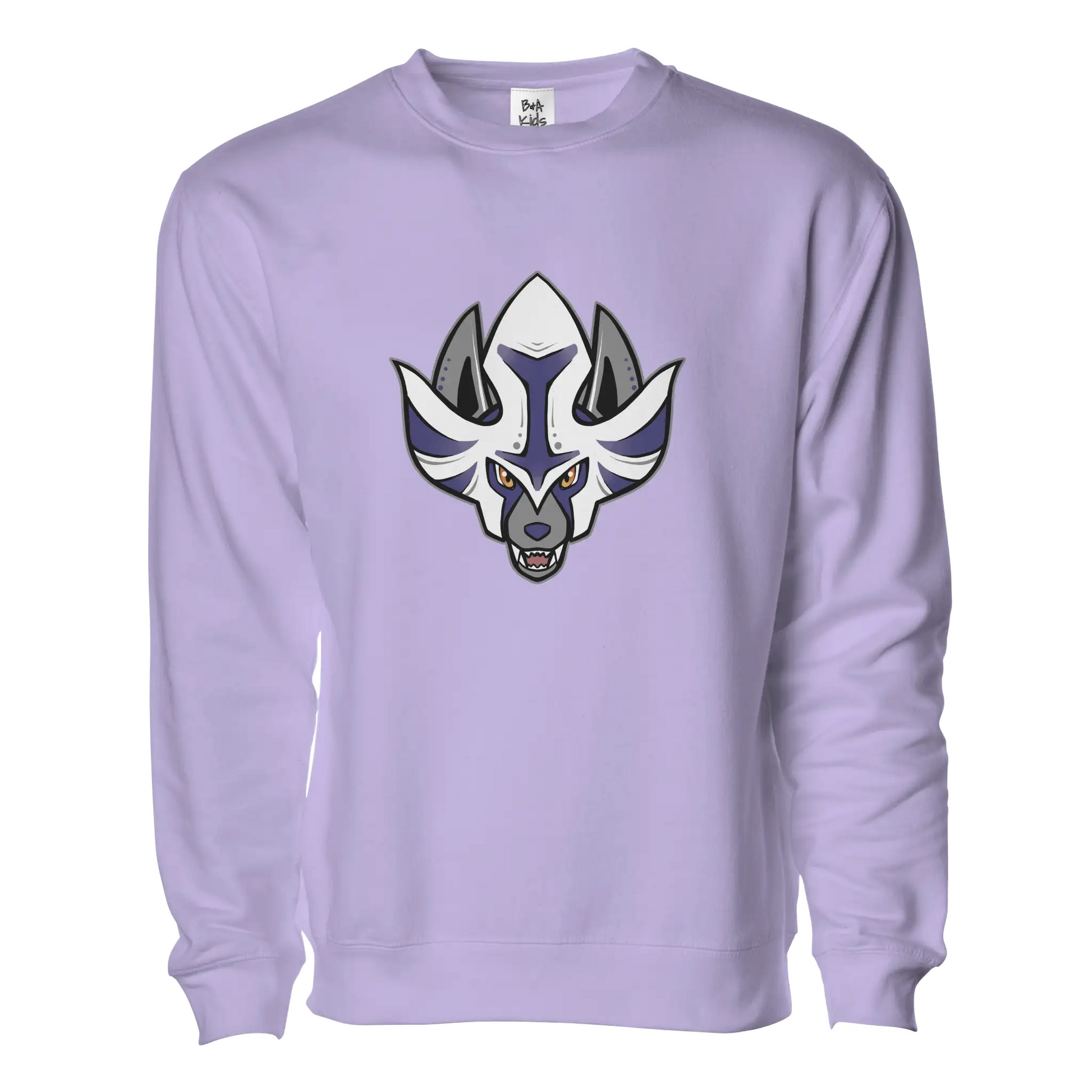 LA Crowned Swords Pullover Sweater - Adult Unisex