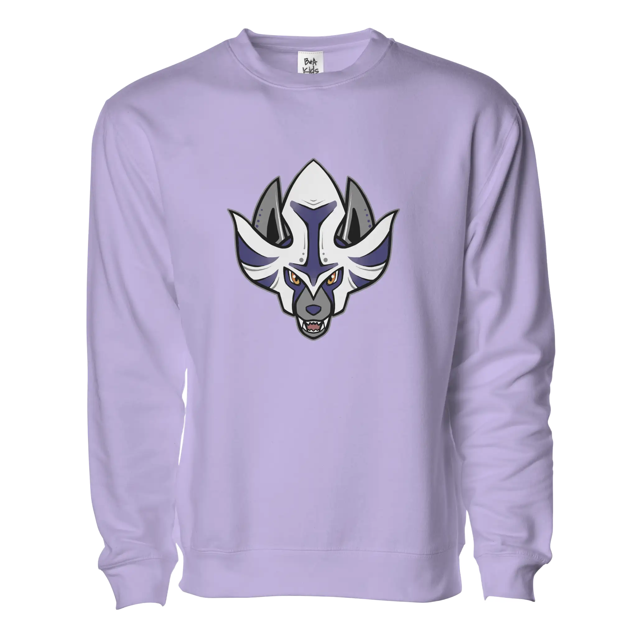 LA Crowned Swords Pullover Sweater - Adult Unisex