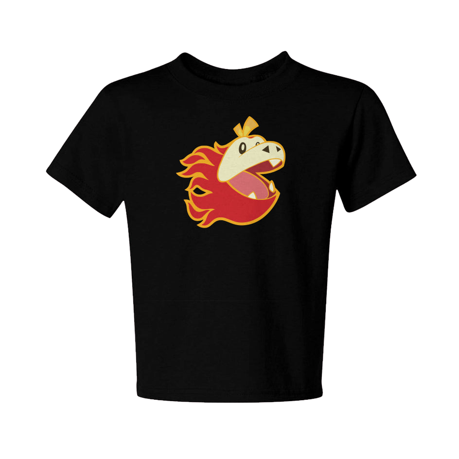 Saddledome Fire Blasty T-Shirt - Youth