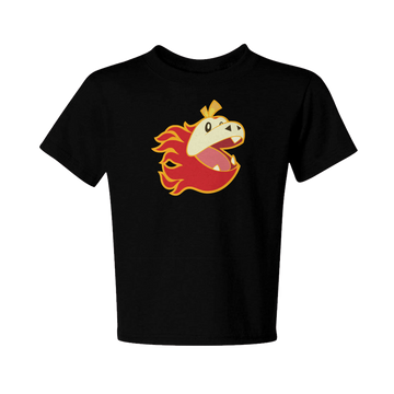 Saddledome Fire Blasty T-Shirt - Youth