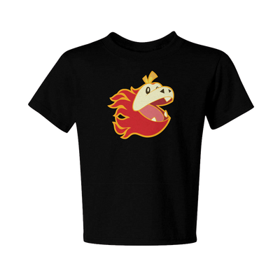 Saddledome Fire Blasty T-Shirt - Youth