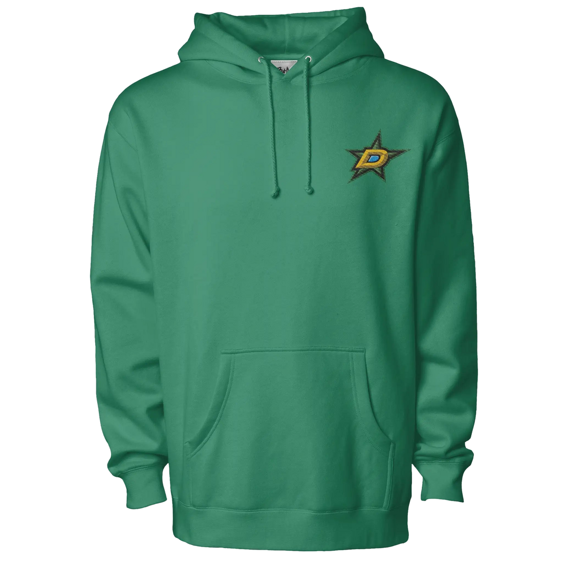 Lone Star Shiny Spinners Embroidered Hoodie - Adult Unisex