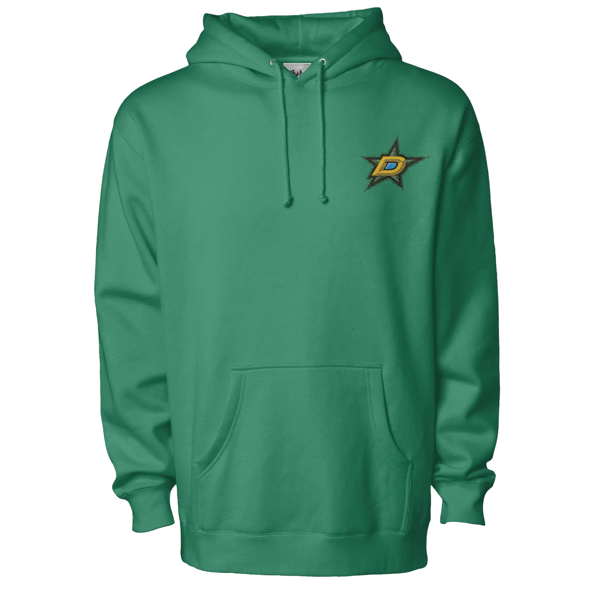 Lone Star Shiny Spinners Embroidered Hoodie - Adult Unisex