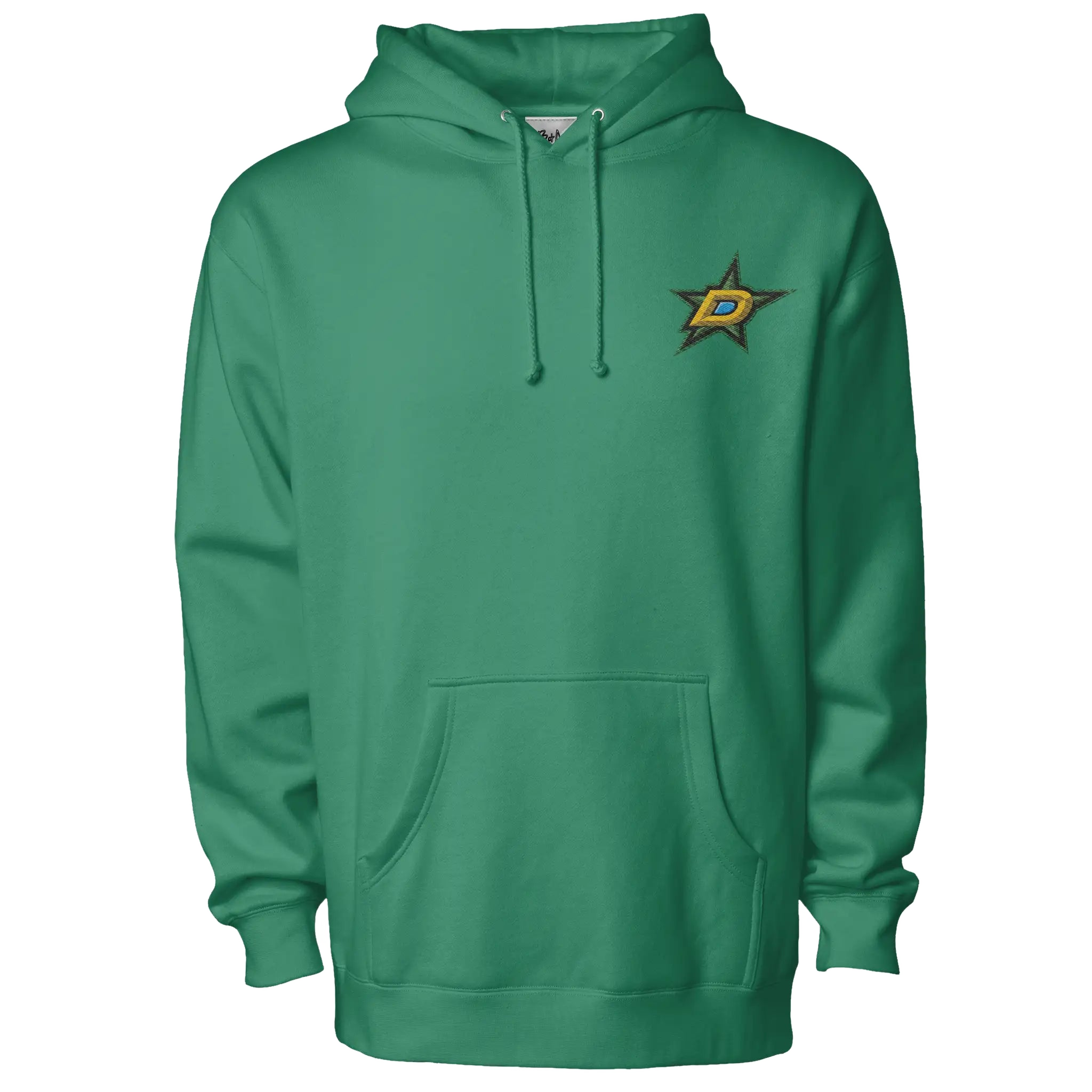 Lone Star Shiny Spinners Embroidered Hoodie - Adult Unisex